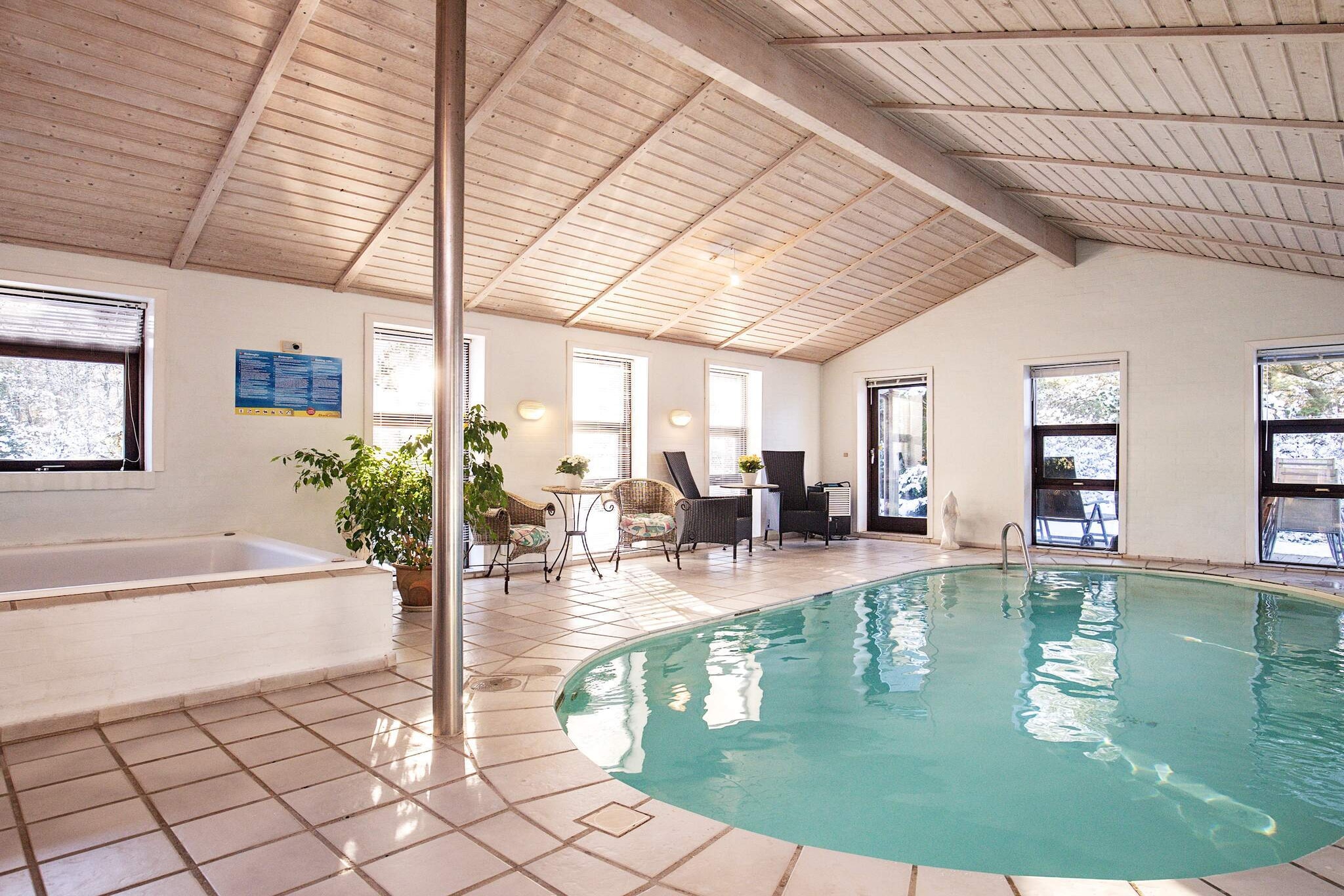 12 persoons vakantie huis in Pandrup-By Traum - Zwembad