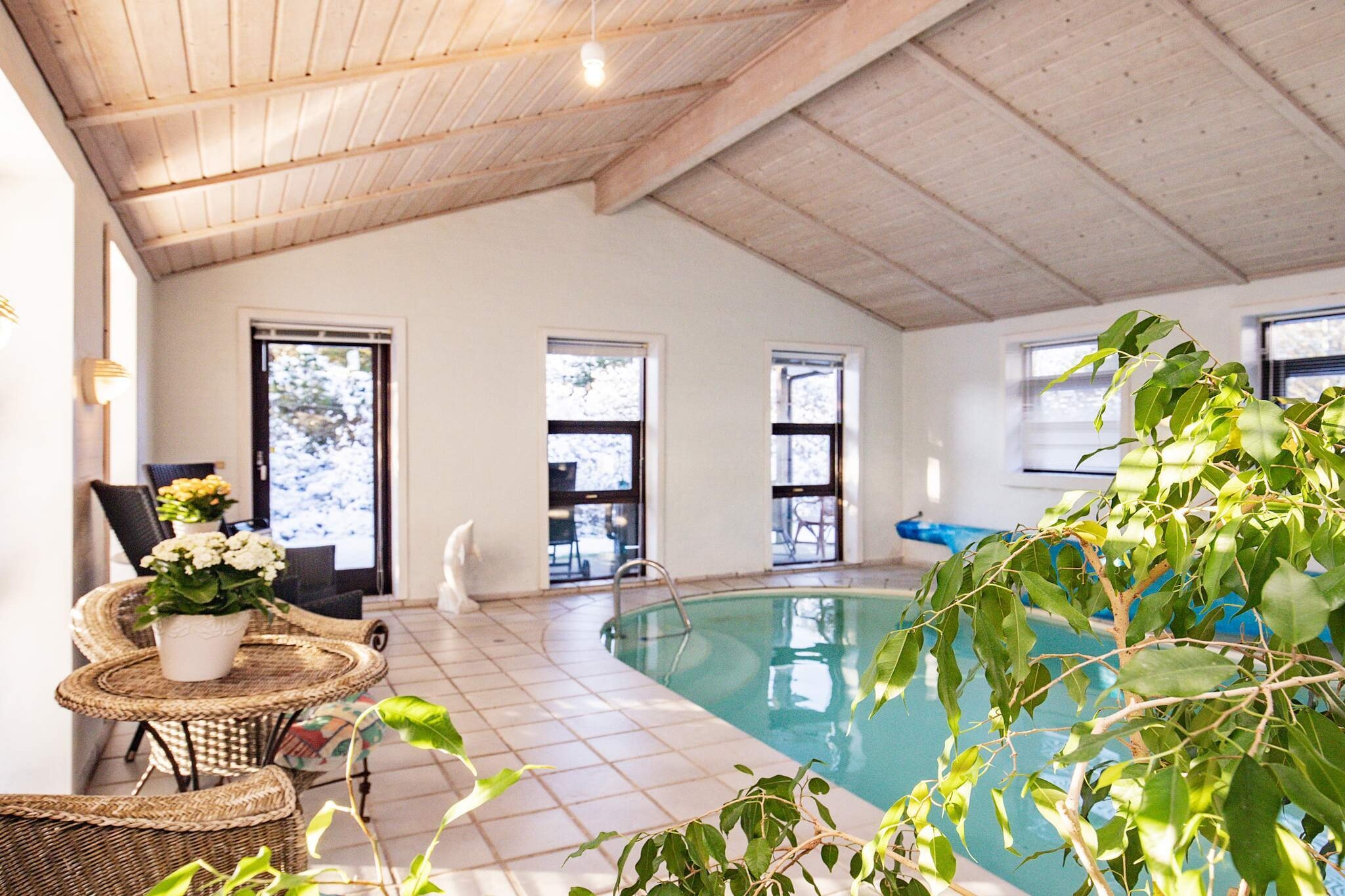 12 persoons vakantie huis in Pandrup-By Traum - Zwembad