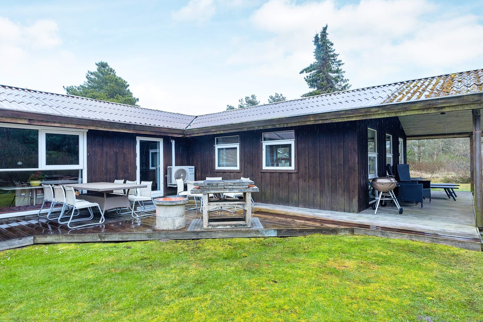 12 Personen Ferienhaus in Pandrup-By Traum