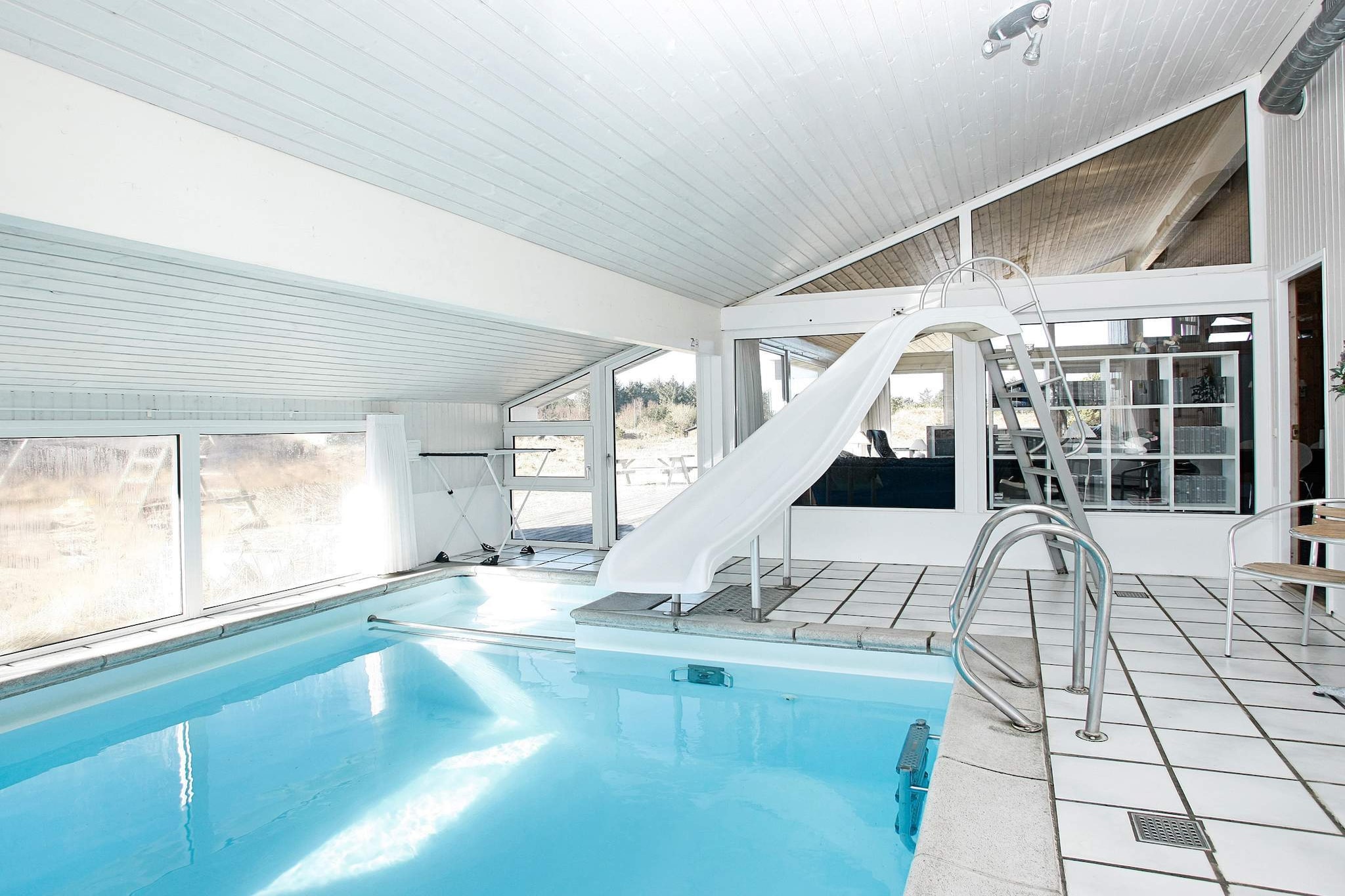 Séjour en villa avec piscine isolée - Piscine