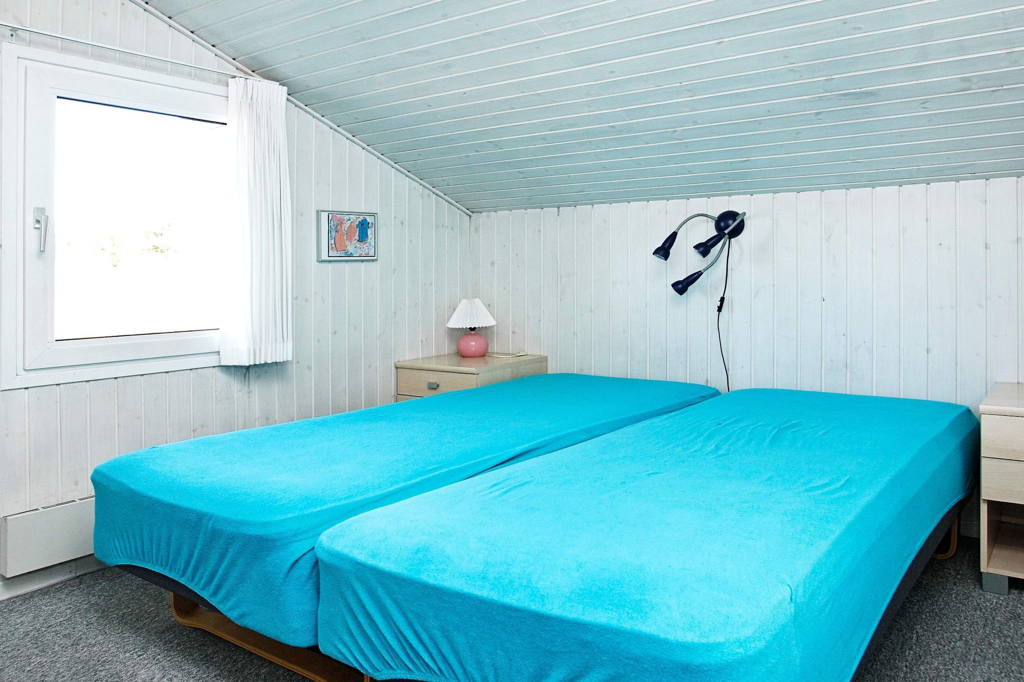 Séjour en villa avec piscine isolée - Intérieur