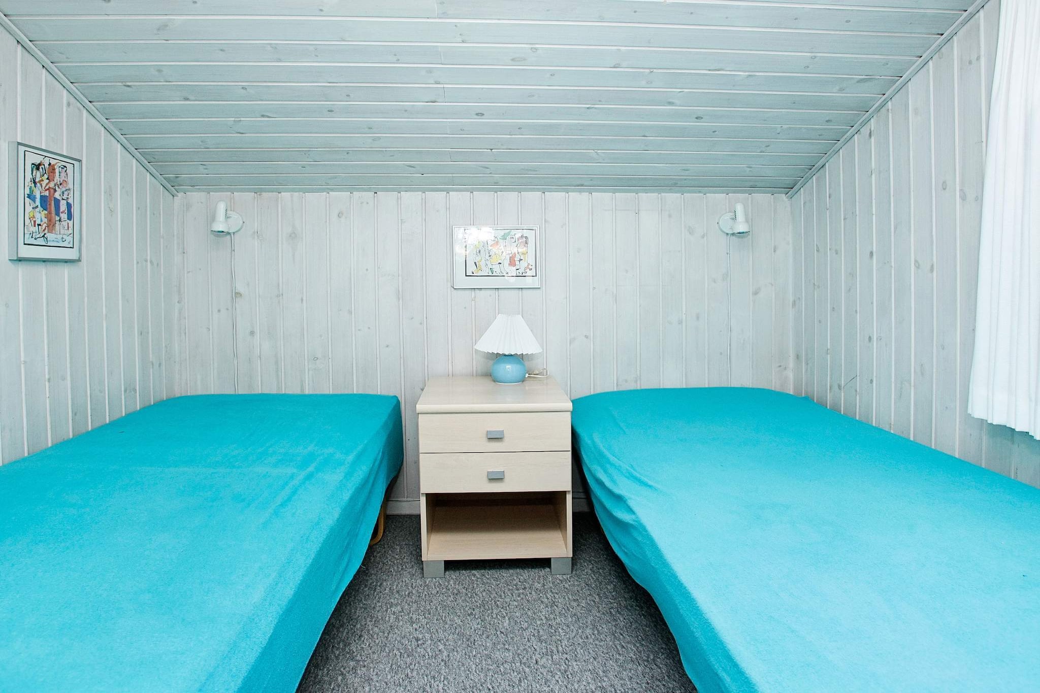 Séjour en villa avec piscine isolée - Intérieur