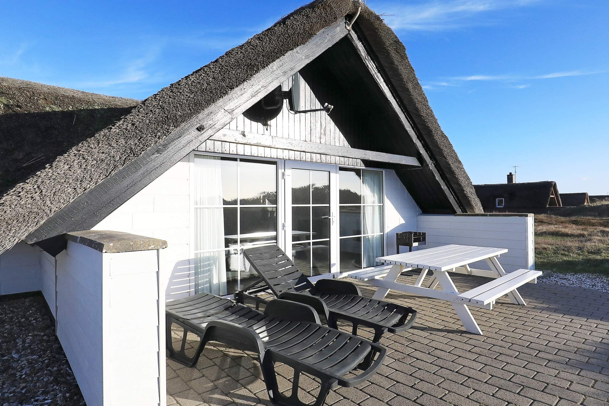 Maison de vacances pour 8 a Ringkøbing-By Traum