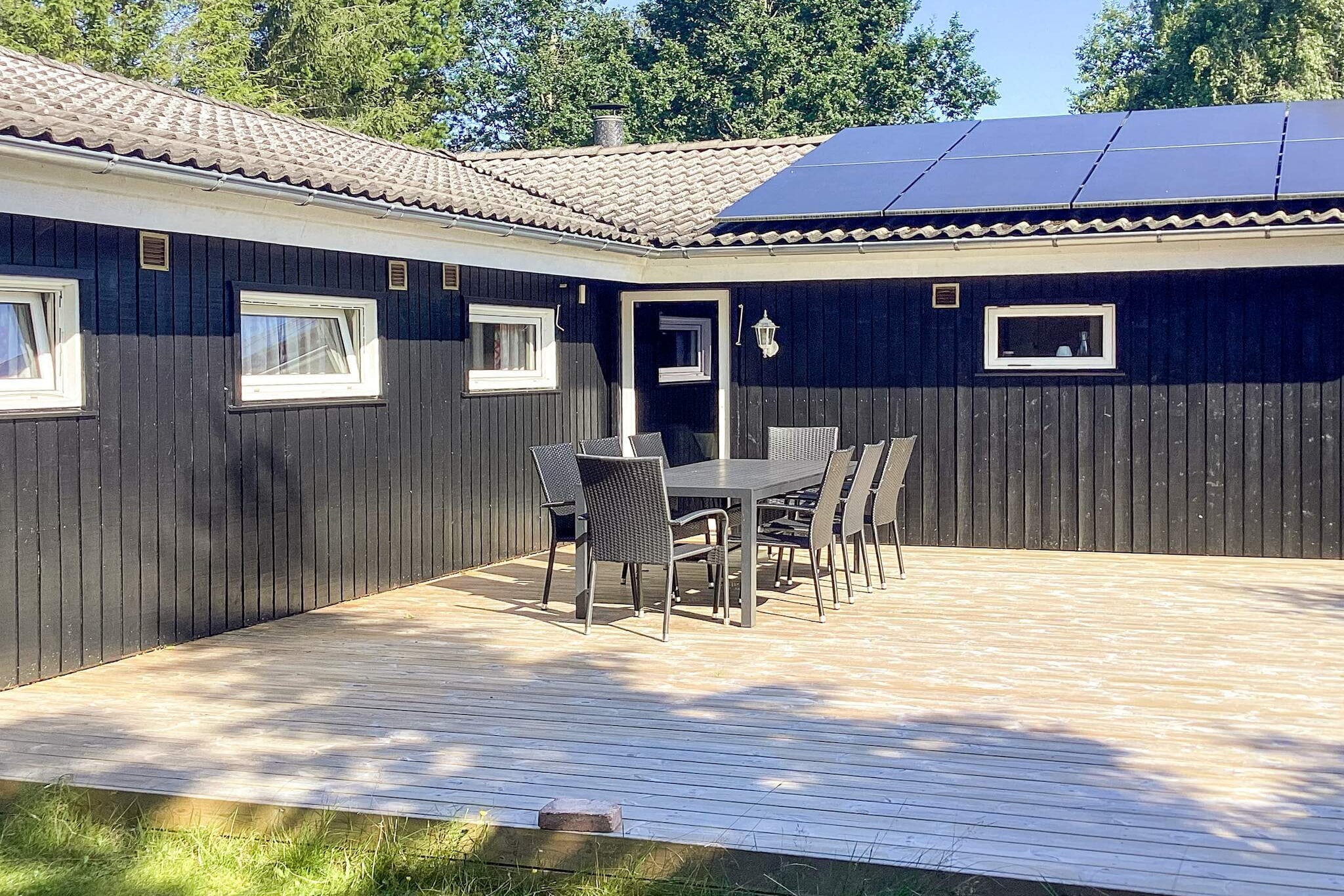 12 persoons vakantie huis in Væggerløse-By Traum-Buitenlucht