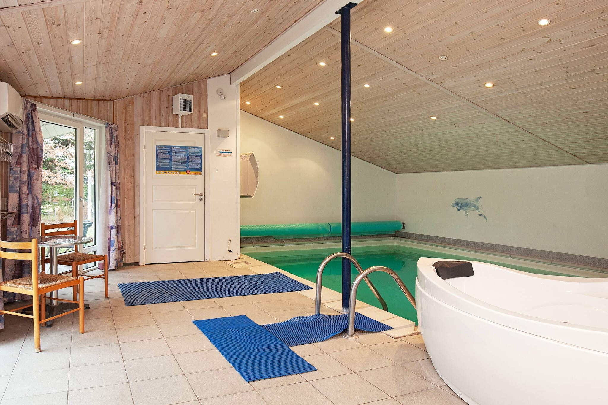 12 persoons vakantie huis in Væggerløse-By Traum - Zwembad