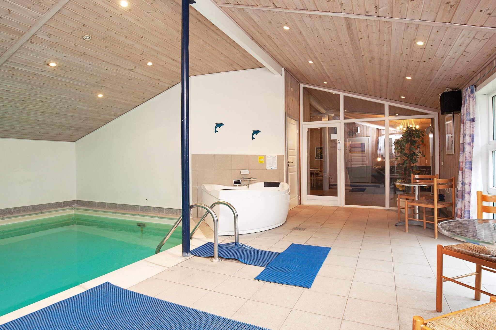 12 persoons vakantie huis in Væggerløse-By Traum - Zwembad