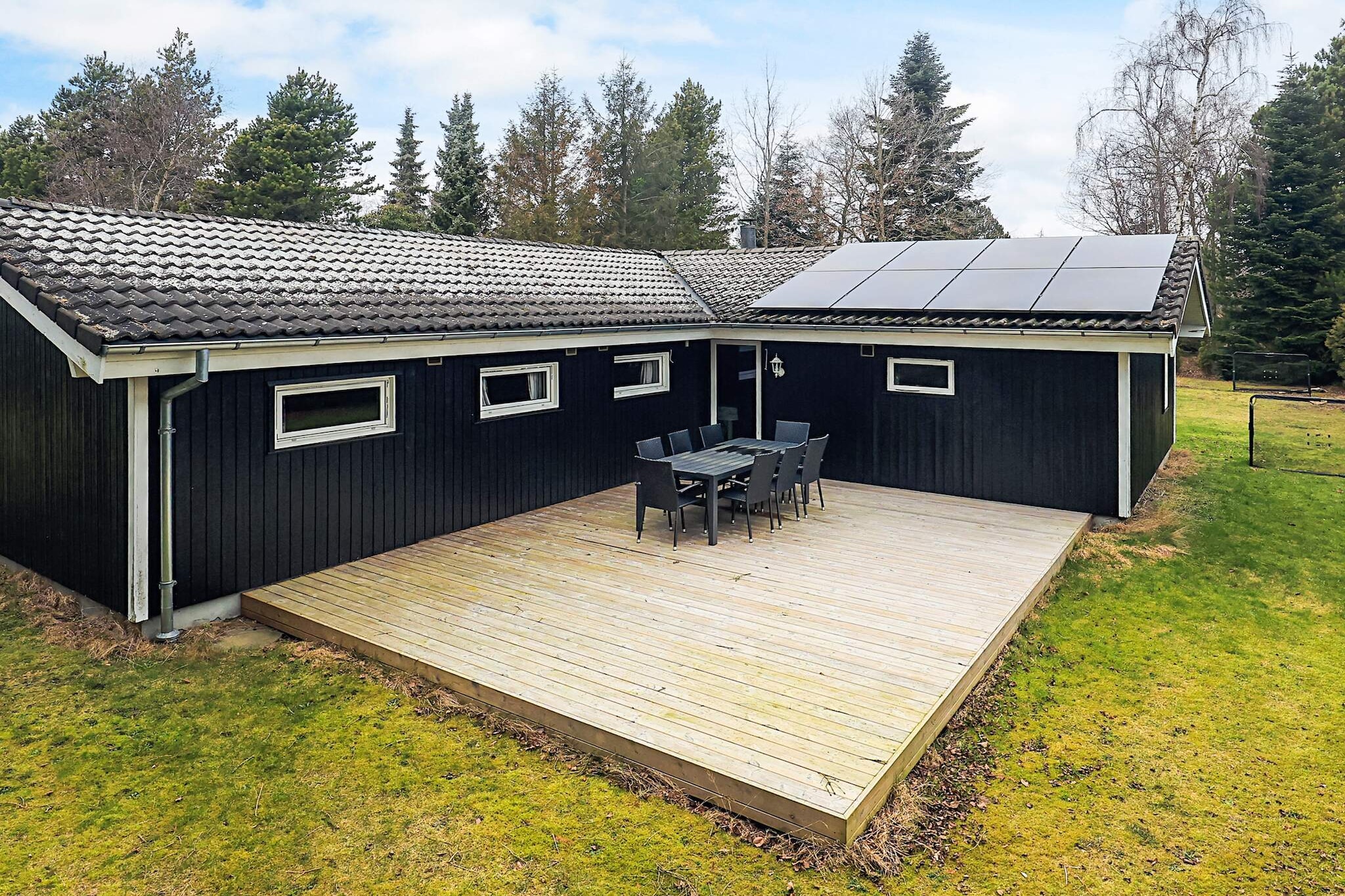 12 Personen Ferienhaus in Væggerløse-By Traum