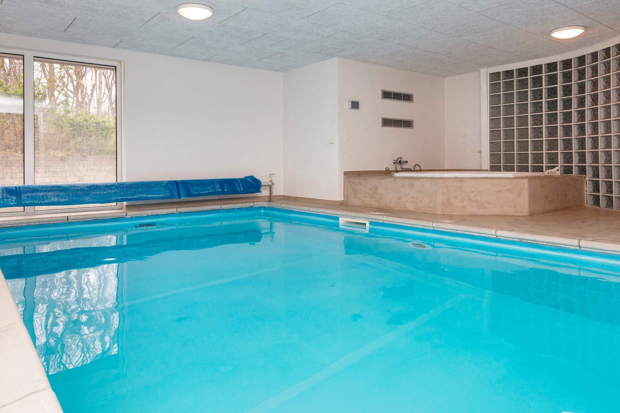 10 persoons vakantie huis in Glesborg-By Traum - Zwembad