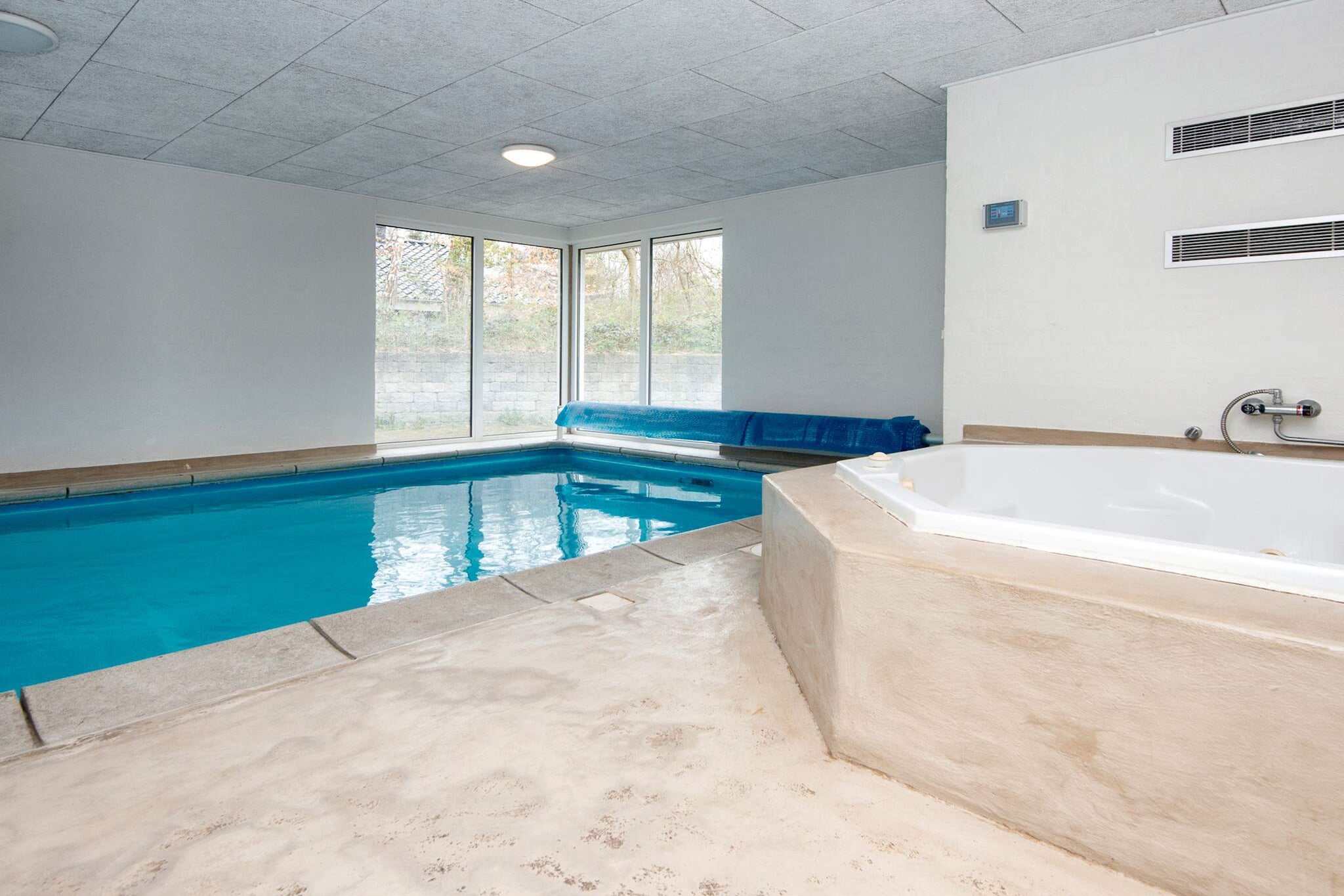 10 persoons vakantie huis in Glesborg-By Traum - Zwembad