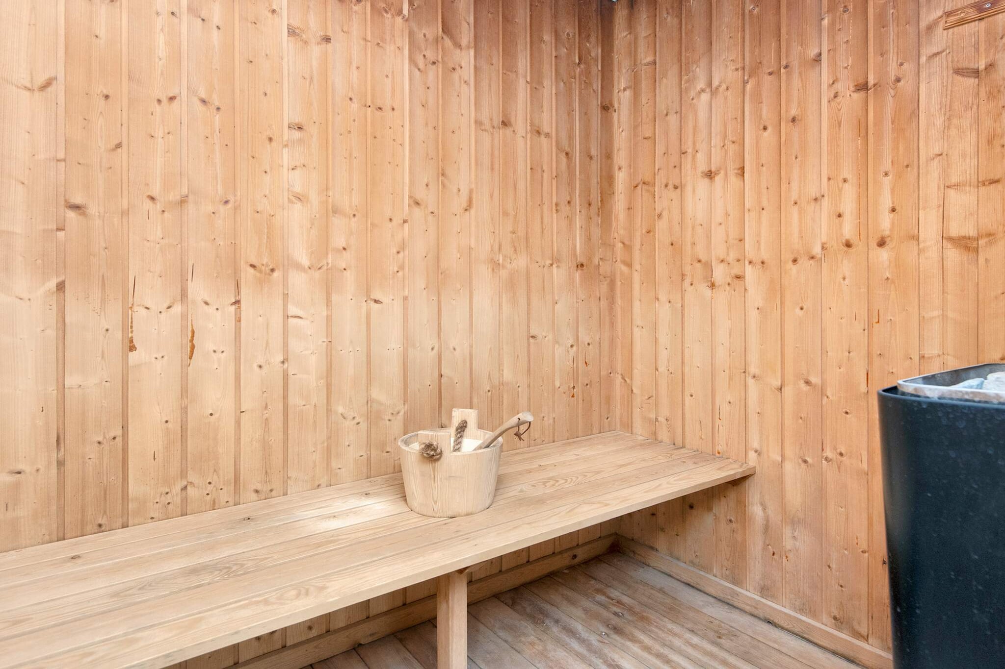 10 persoons vakantie huis in Glesborg-By Traum - Sauna