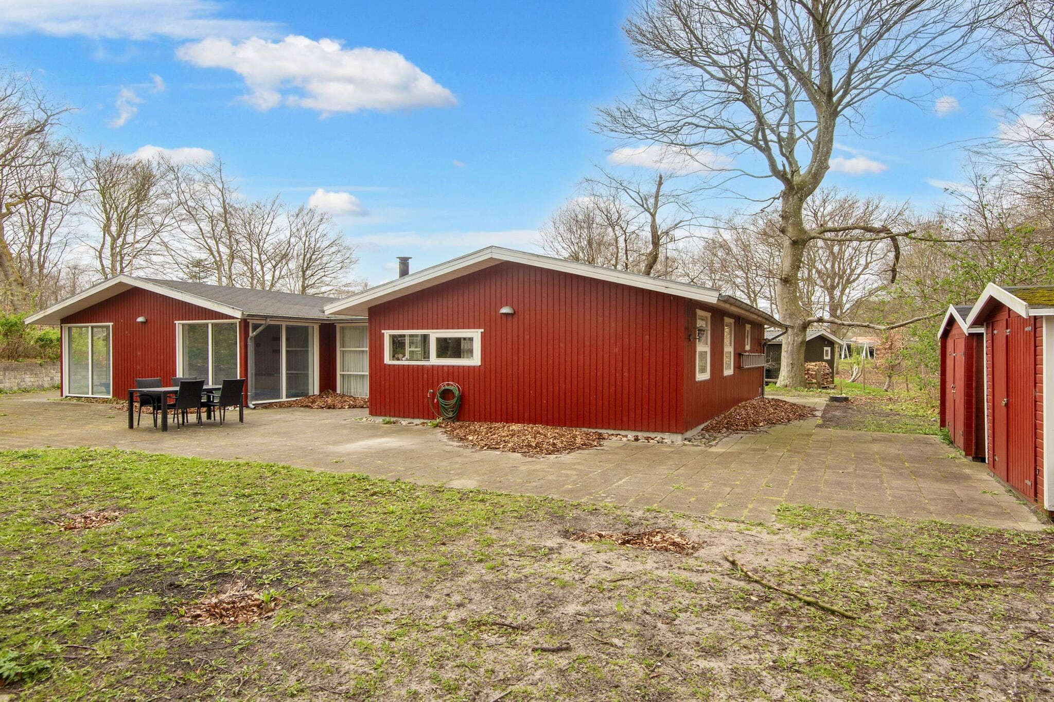 Maison de vacances pour 10 a Glesborg-By Traum