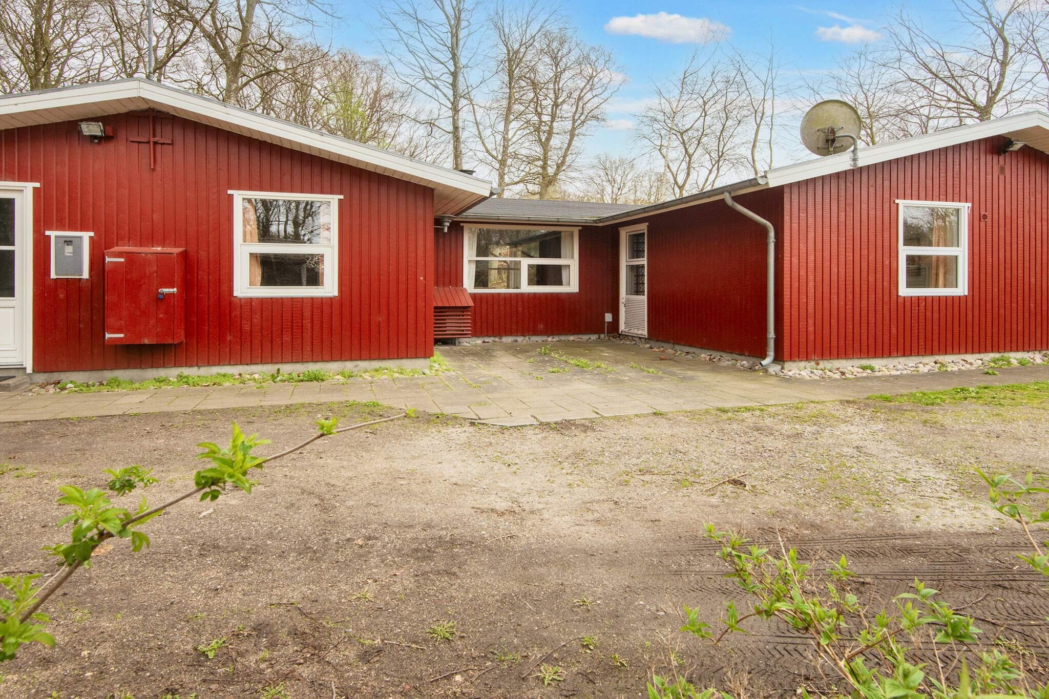 Maison de vacances pour 10 a Glesborg-By Traum