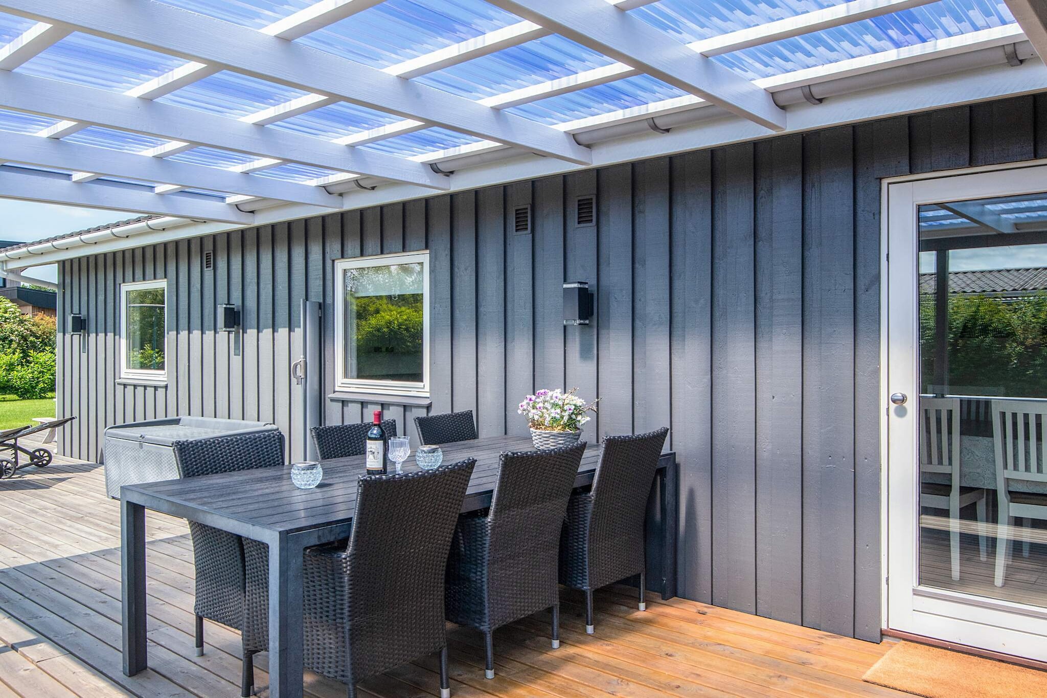 6 persoons vakantie huis in Haderslev-By Traum-Buitenlucht