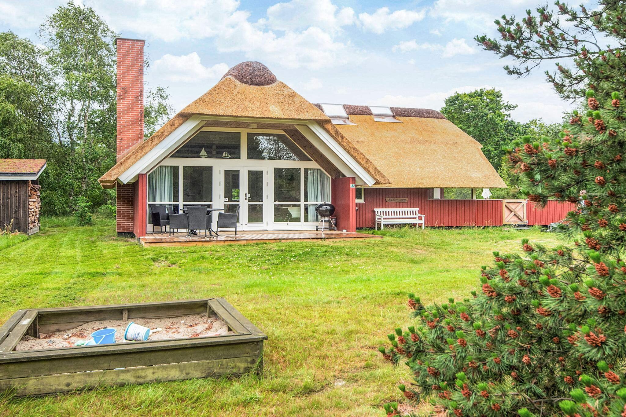 Umweltfreundliches Refugium mit Spa