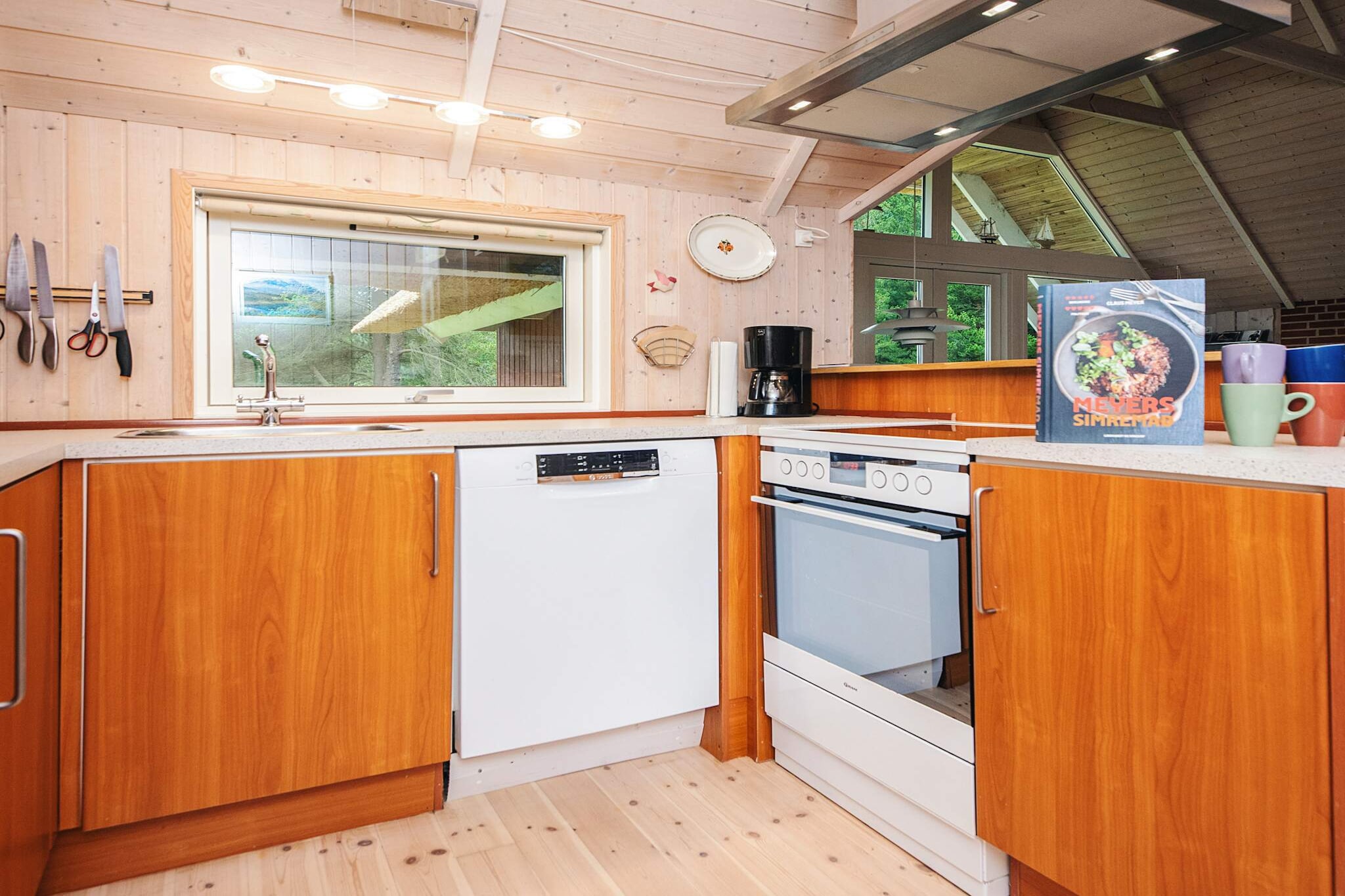 Milieuvriendelijk toevluchtsoord met spa - Binnen