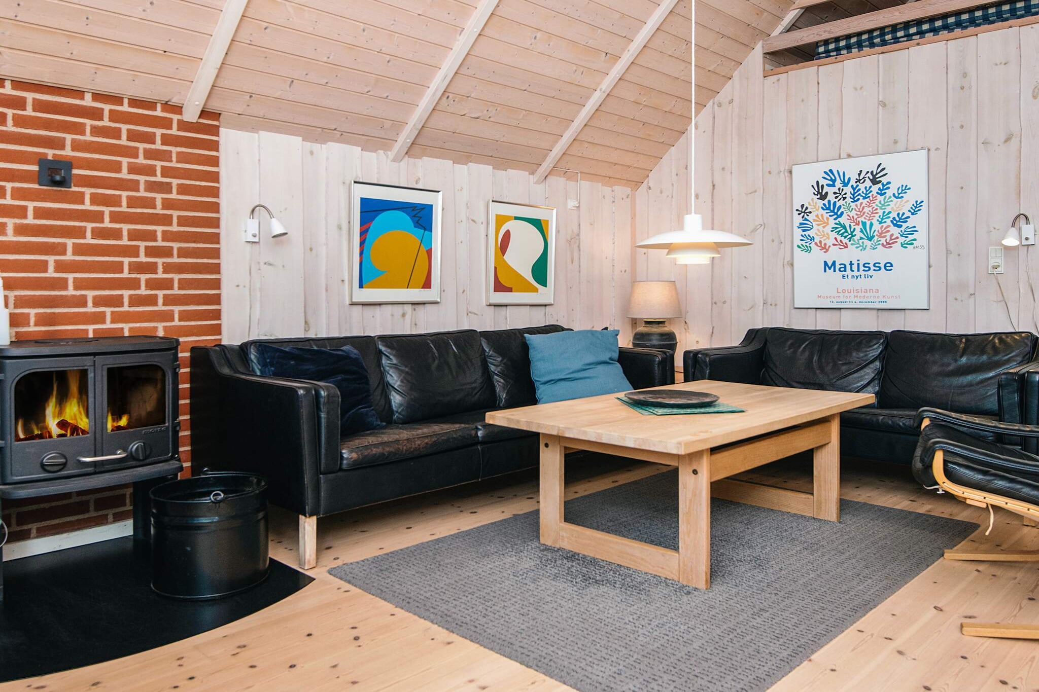 Milieuvriendelijk toevluchtsoord met spa - Binnen