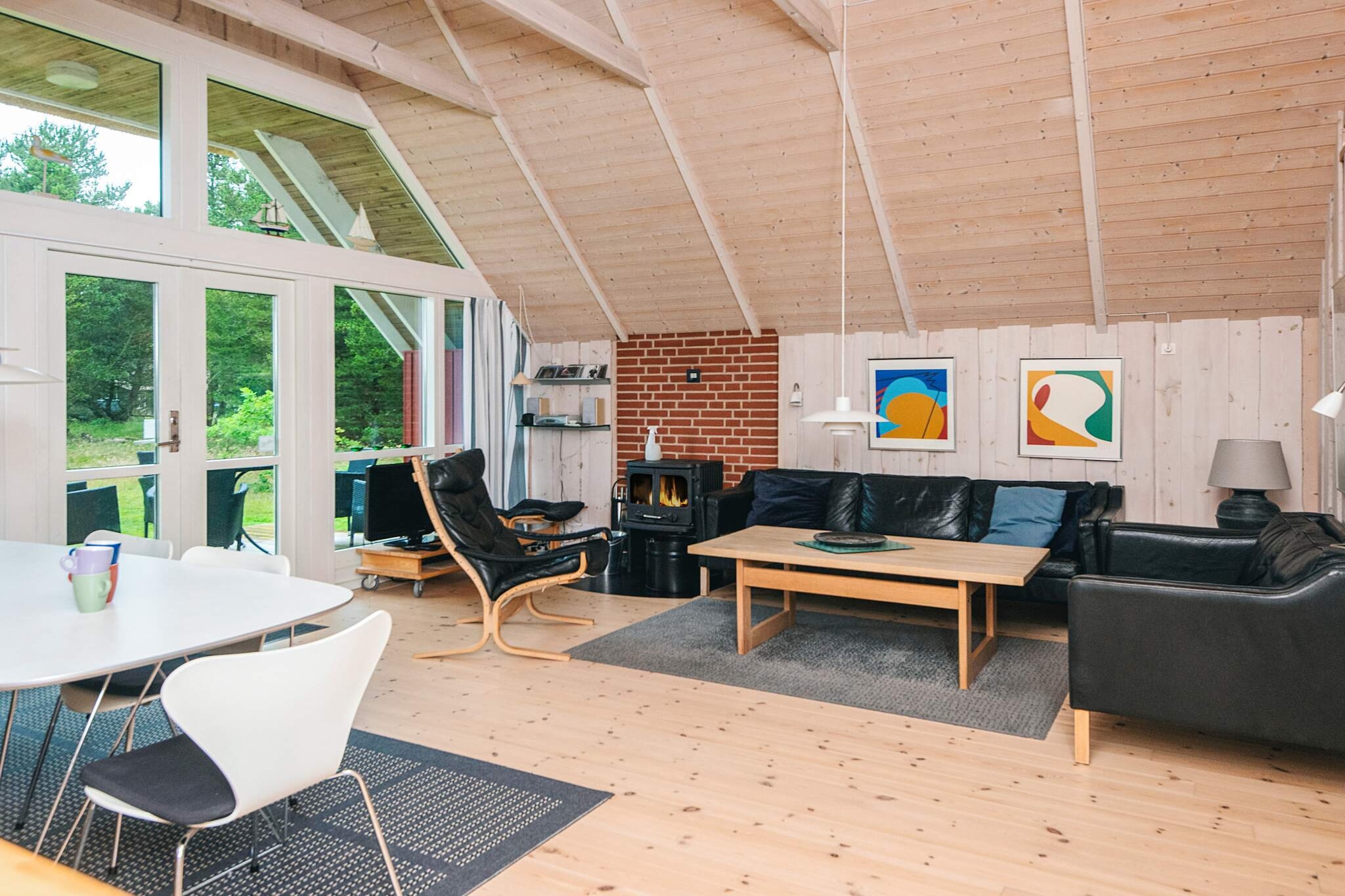 Milieuvriendelijk toevluchtsoord met spa - Binnen