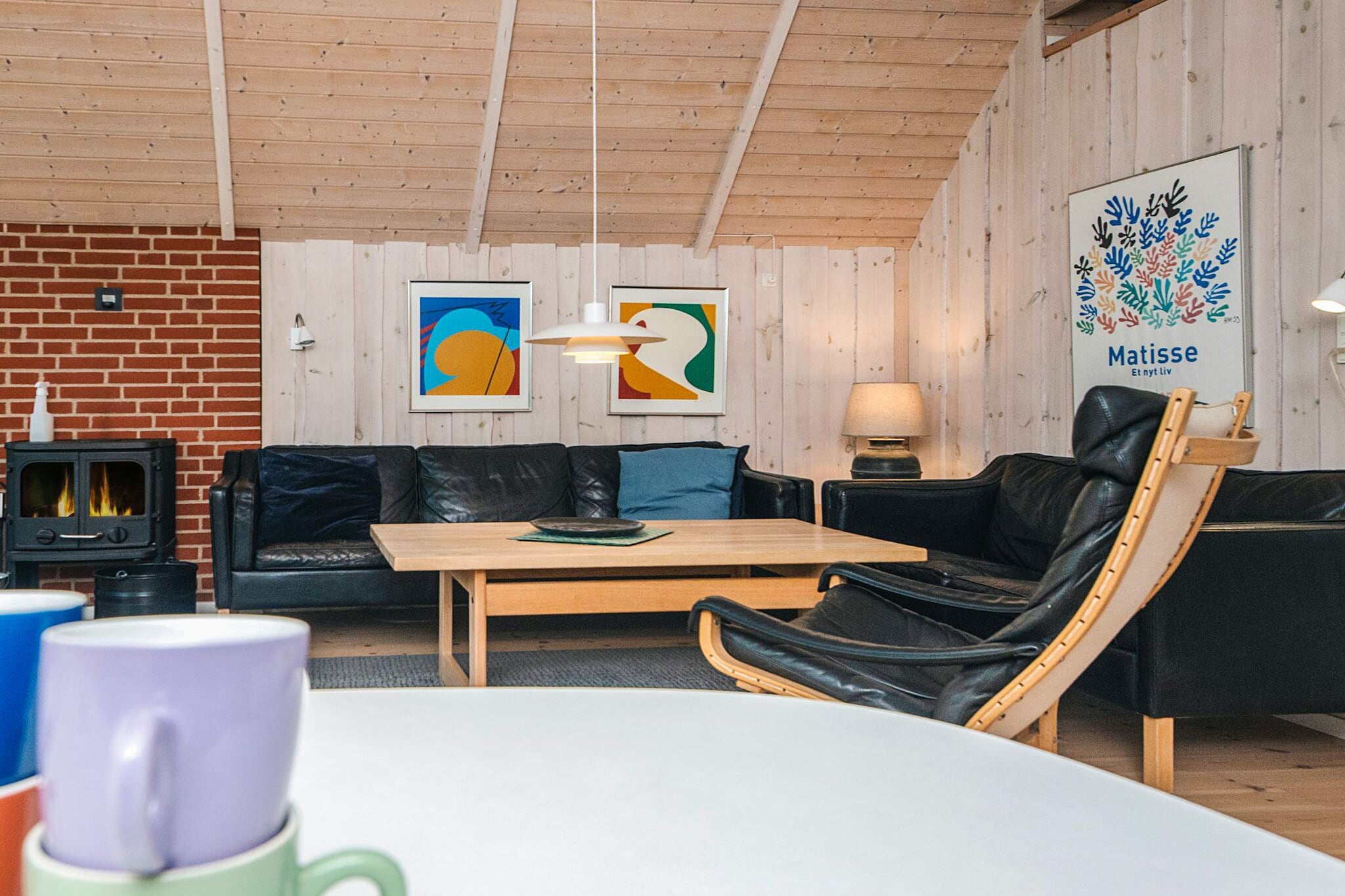Milieuvriendelijk toevluchtsoord met spa - Binnen