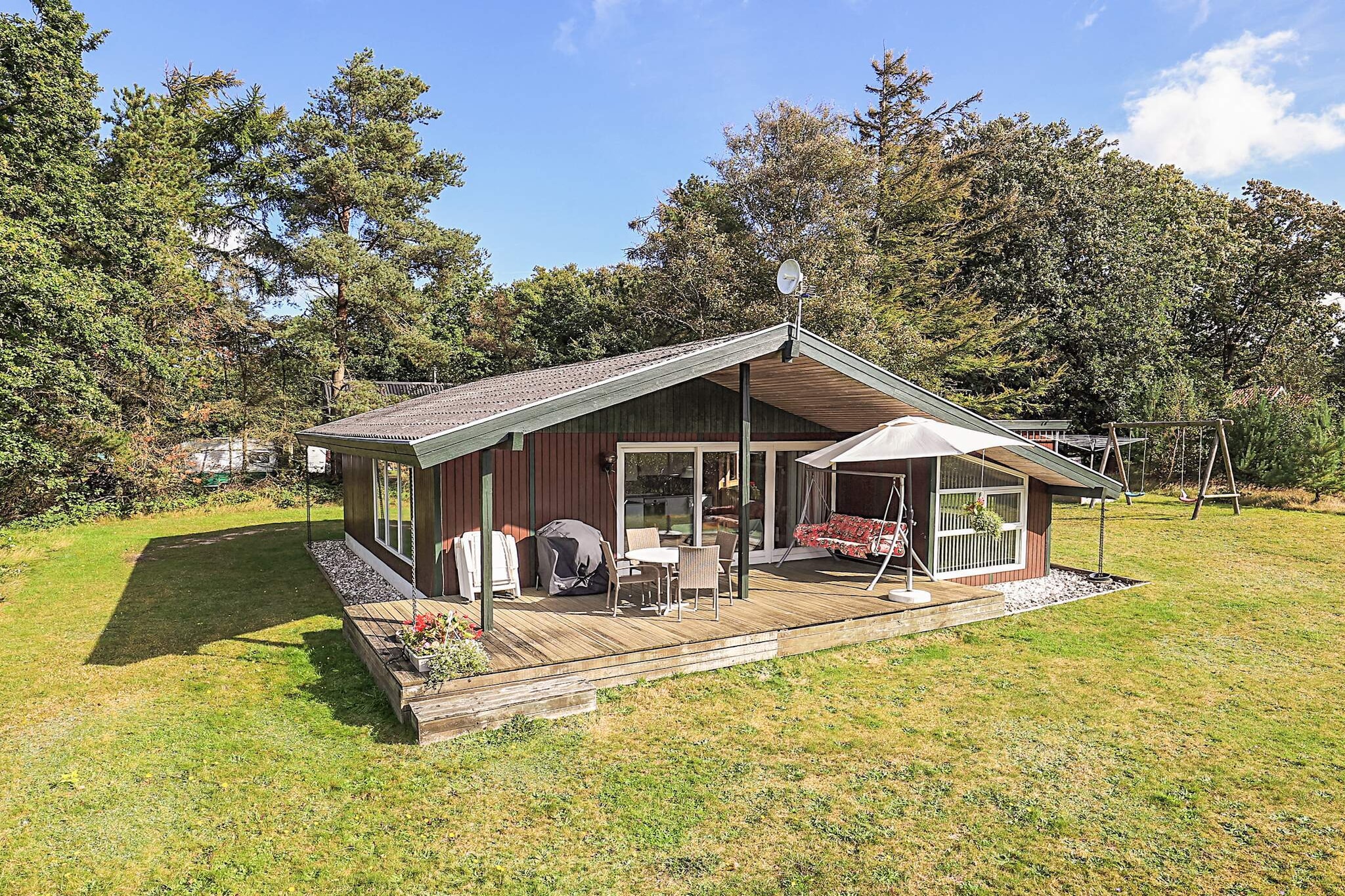 8 Personen Ferienhaus in Skals-By Traum