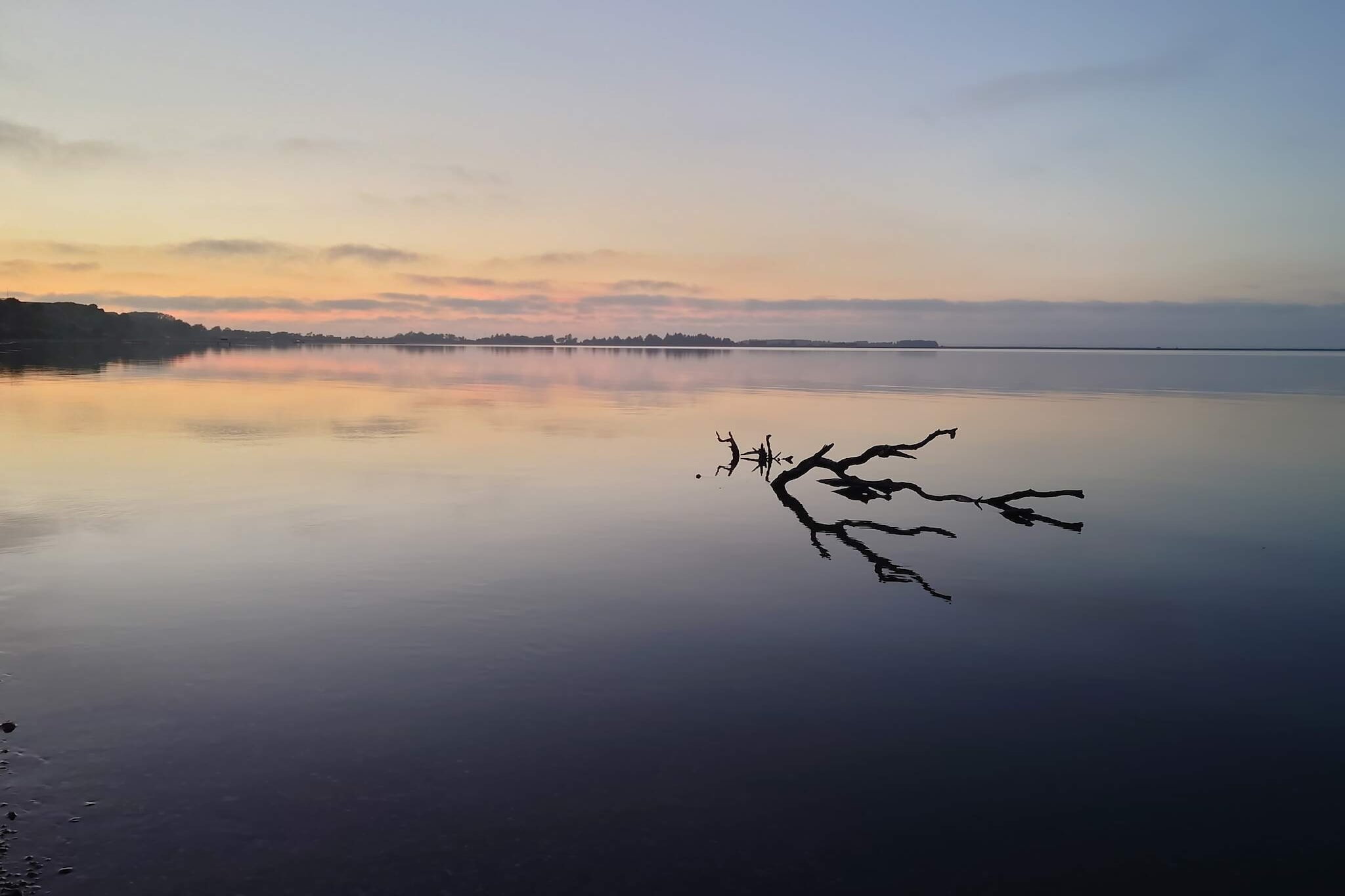 4 person holiday home in Lemvig-By Traum-Water view