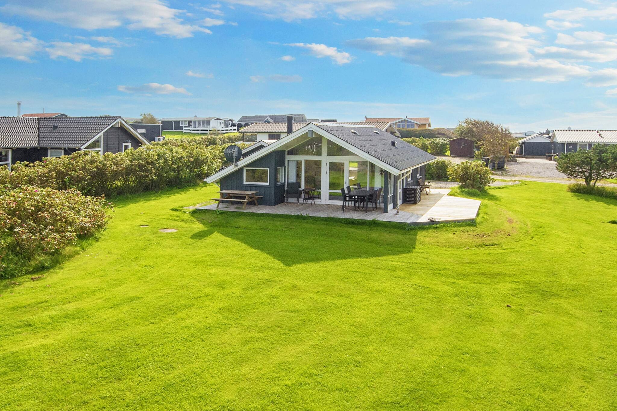 Maison de vacances pour 4 a Lemvig-By Traum
