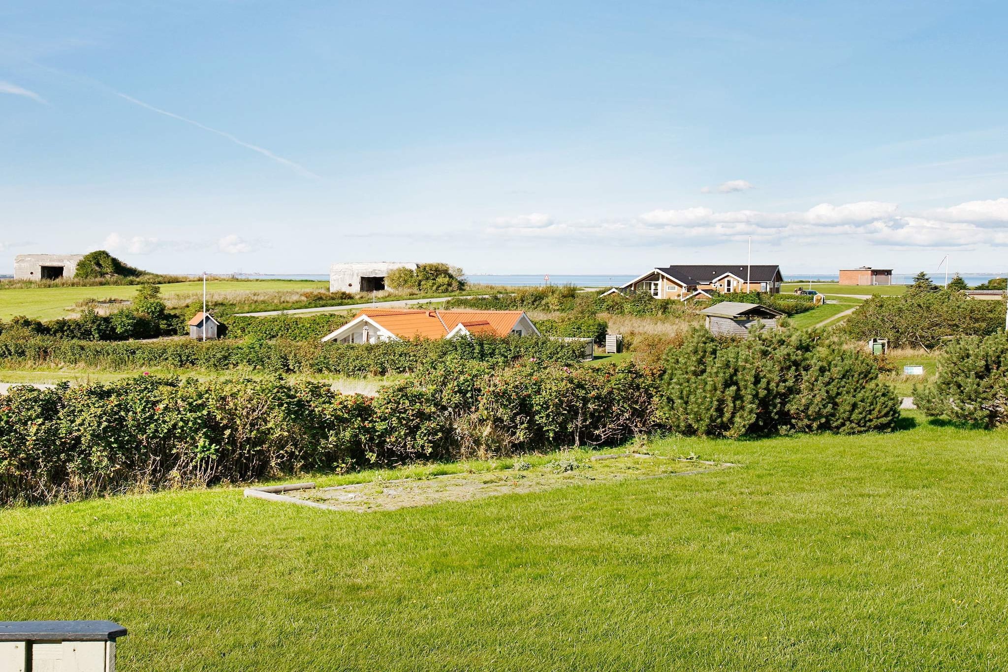 Maison de vacances pour 4 a Lemvig-By Traum