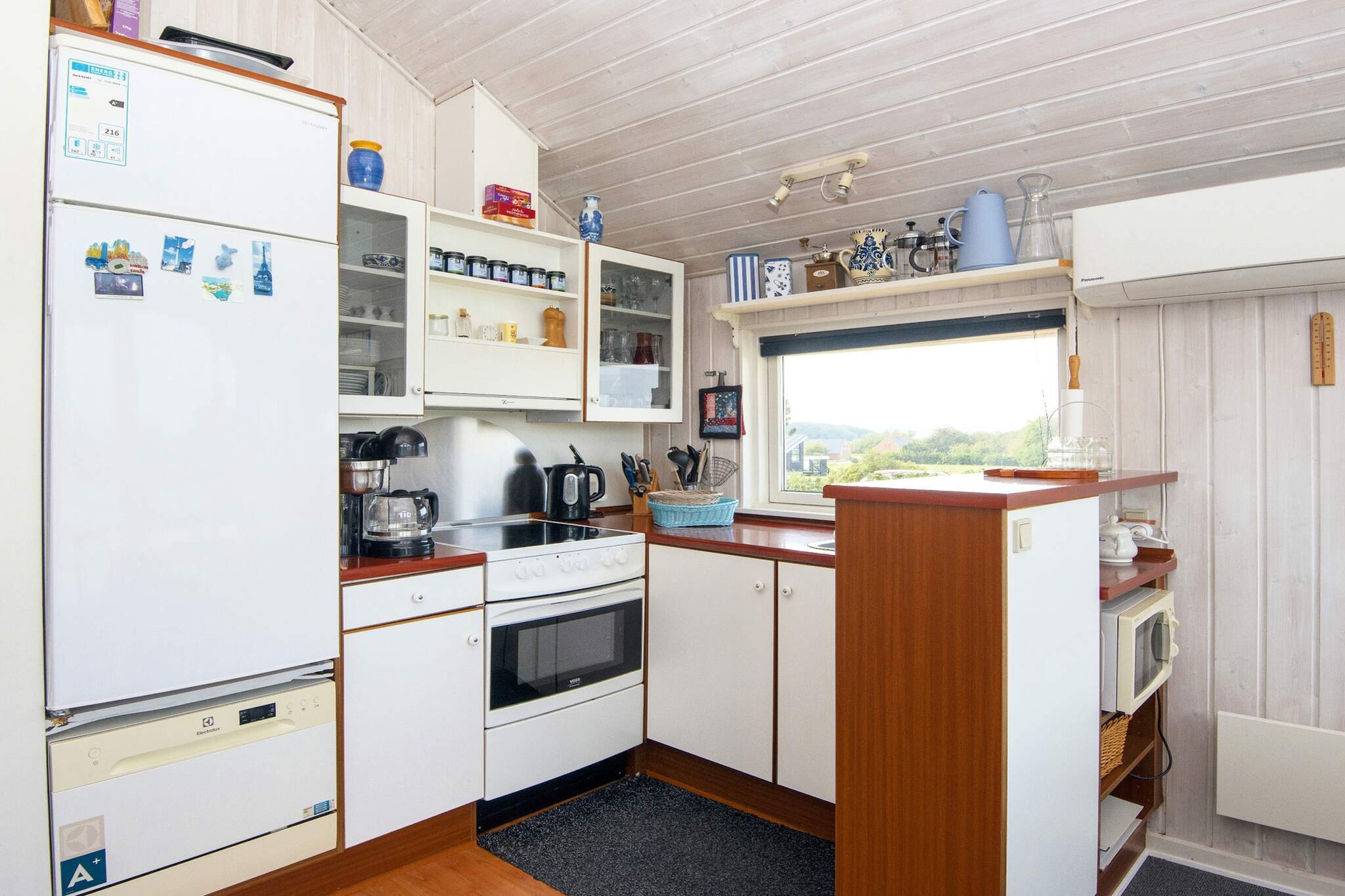 Maison de vacances pour 4 a Lemvig-By Traum - Intérieur