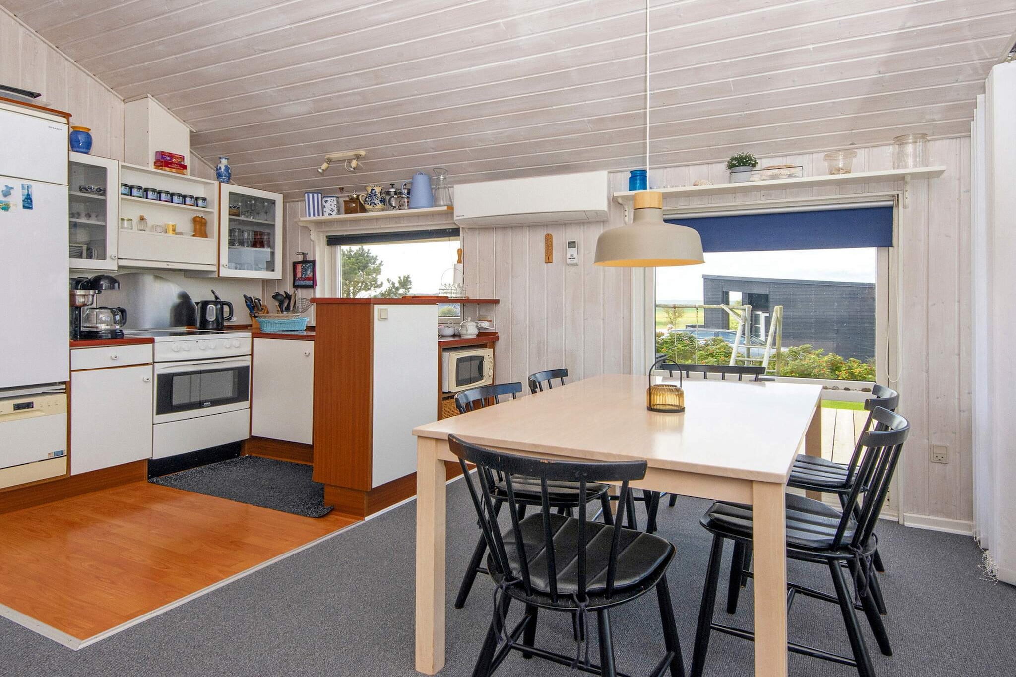 Maison de vacances pour 4 a Lemvig-By Traum - Intérieur