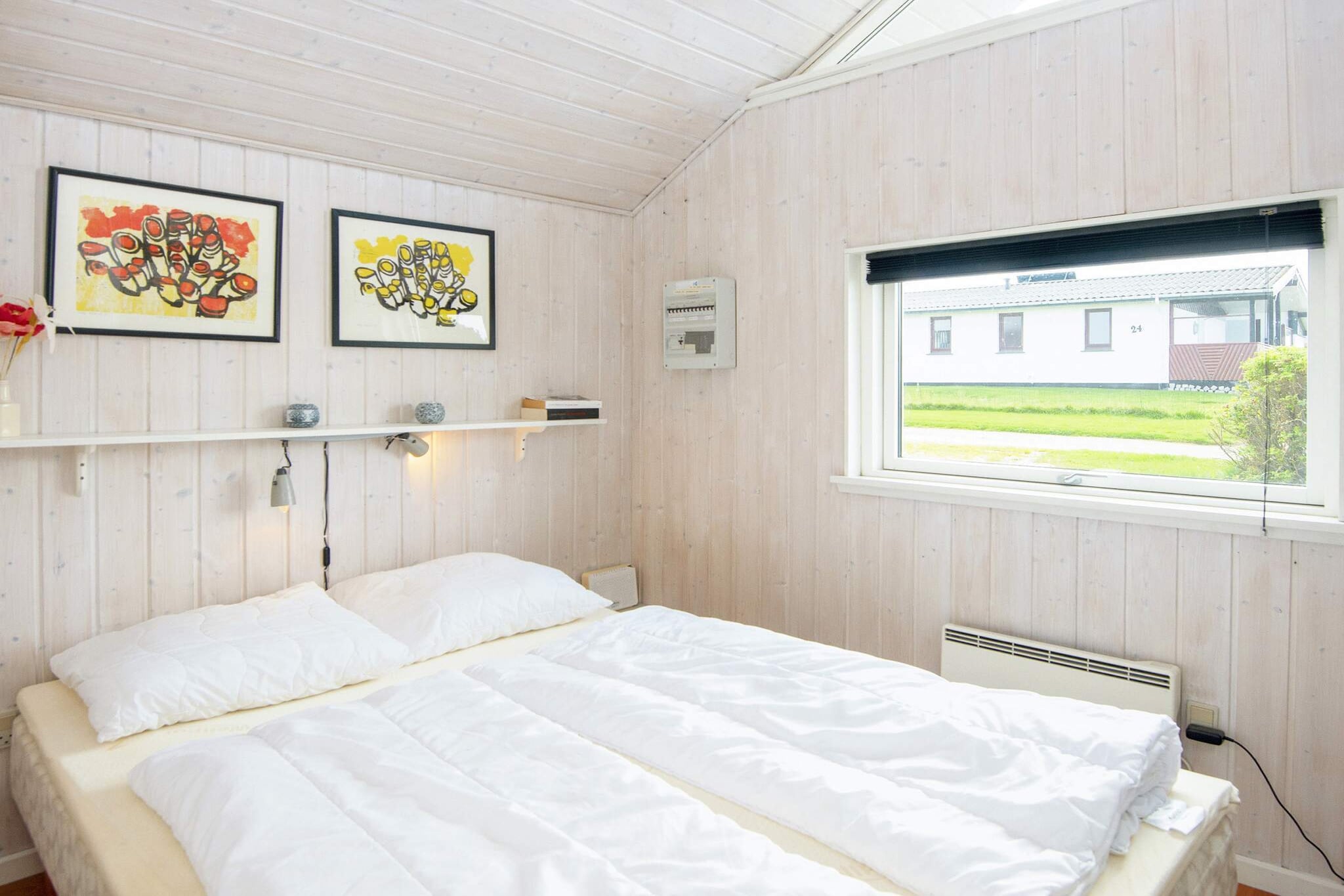 Maison de vacances pour 4 a Lemvig-By Traum - Intérieur