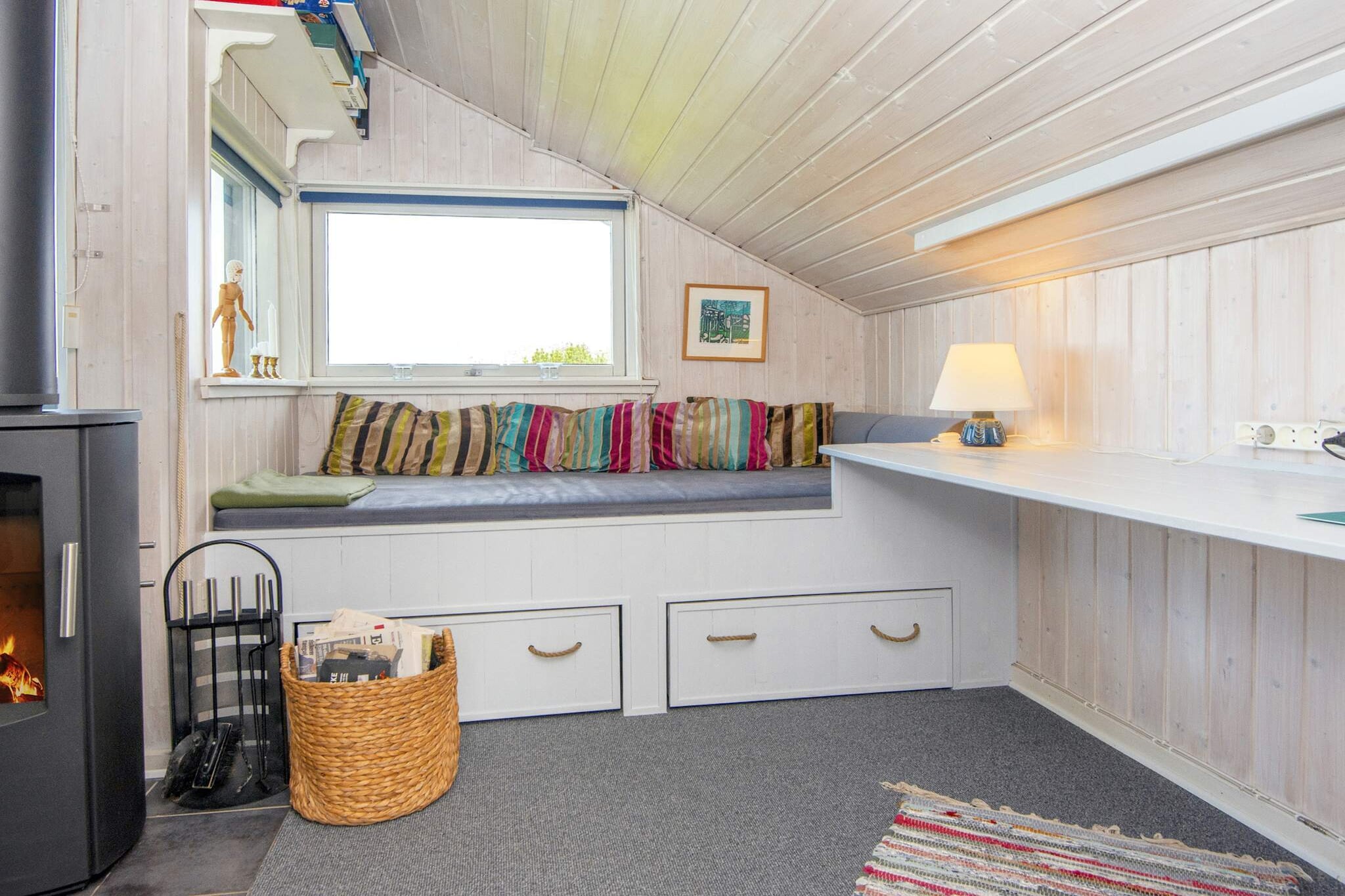Maison de vacances pour 4 a Lemvig-By Traum - Intérieur