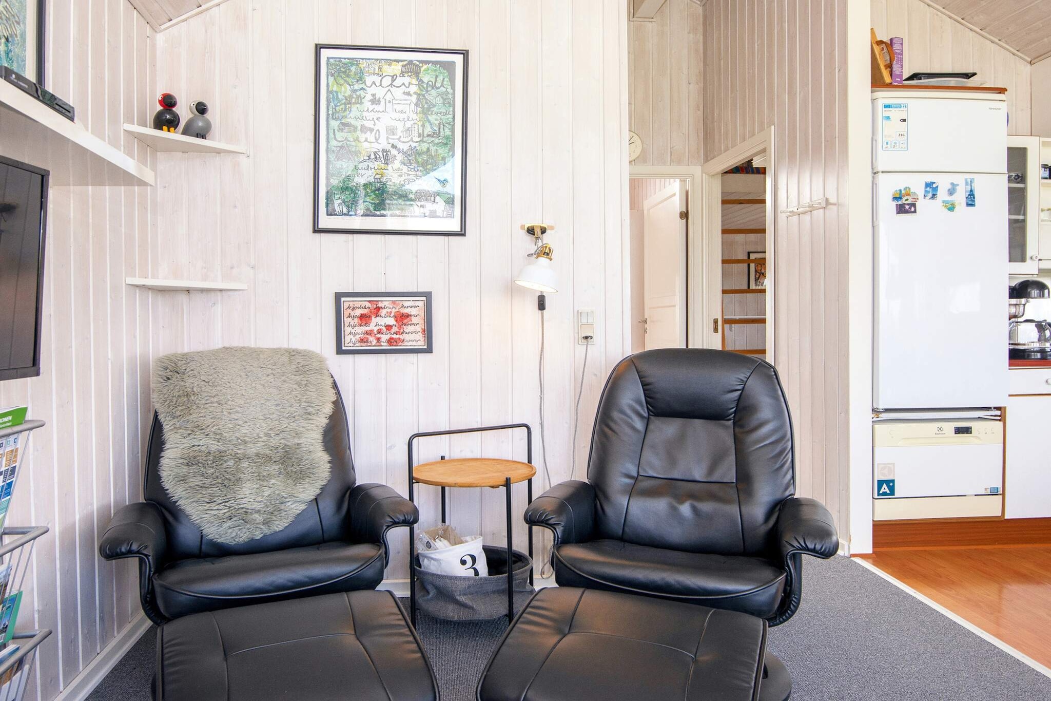 Maison de vacances pour 4 a Lemvig-By Traum - Intérieur
