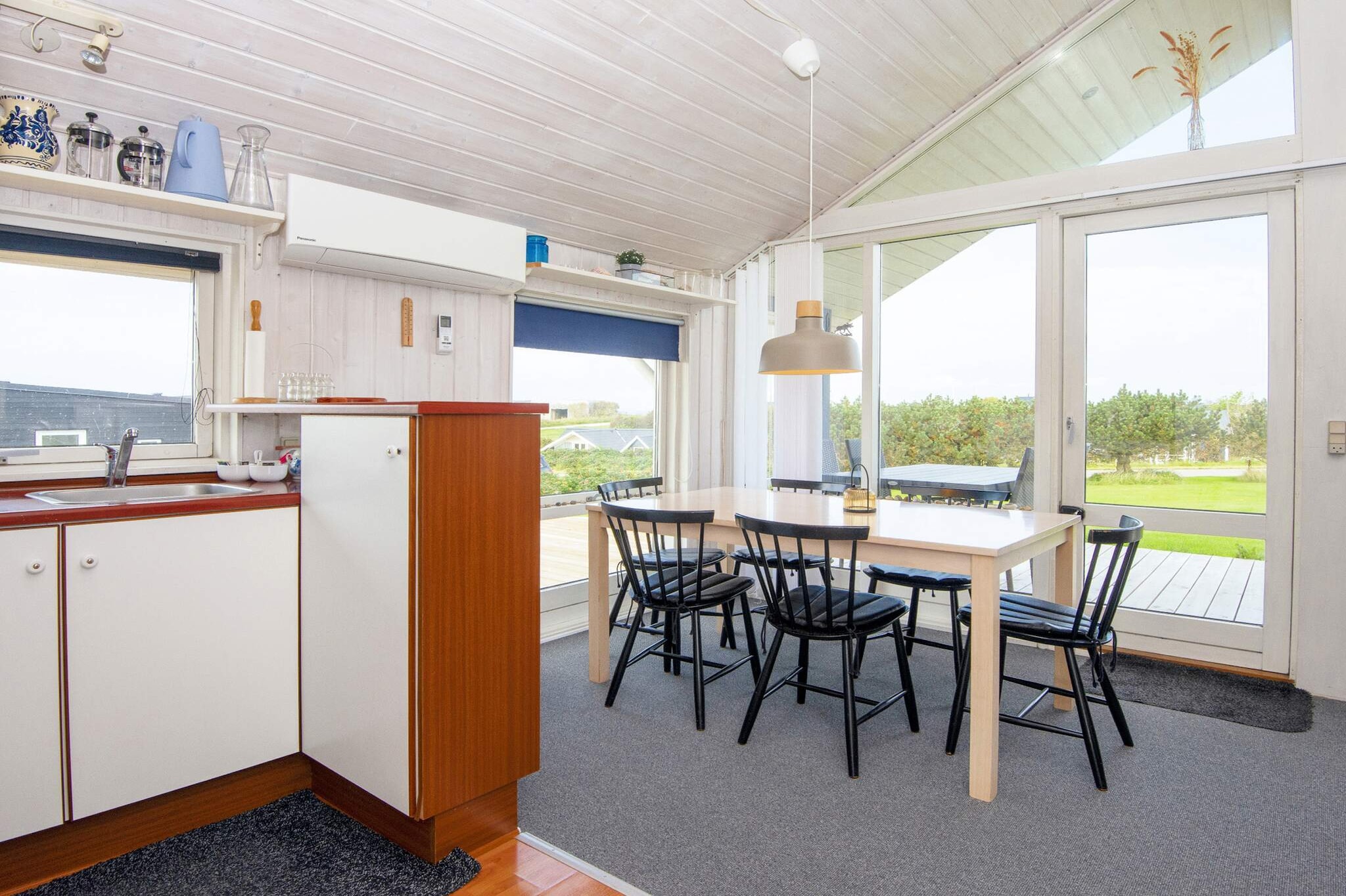 Maison de vacances pour 4 a Lemvig-By Traum - Intérieur