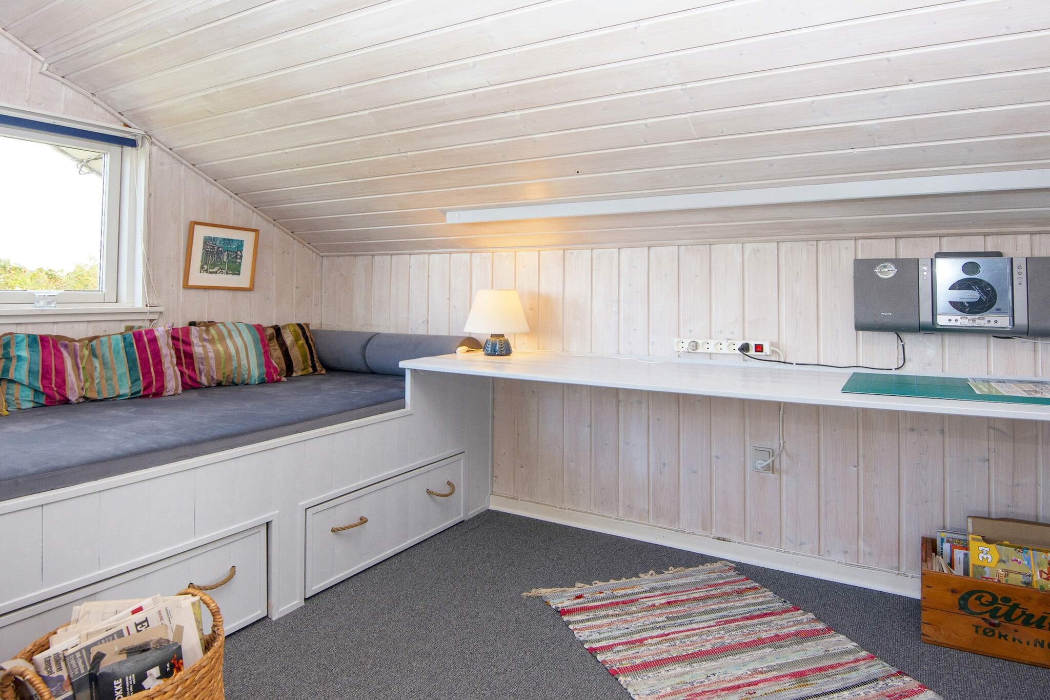Maison de vacances pour 4 a Lemvig-By Traum - Intérieur