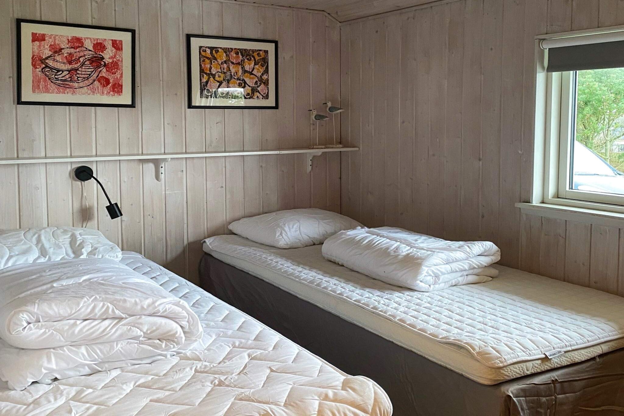 Maison de vacances pour 4 a Lemvig-By Traum - Intérieur