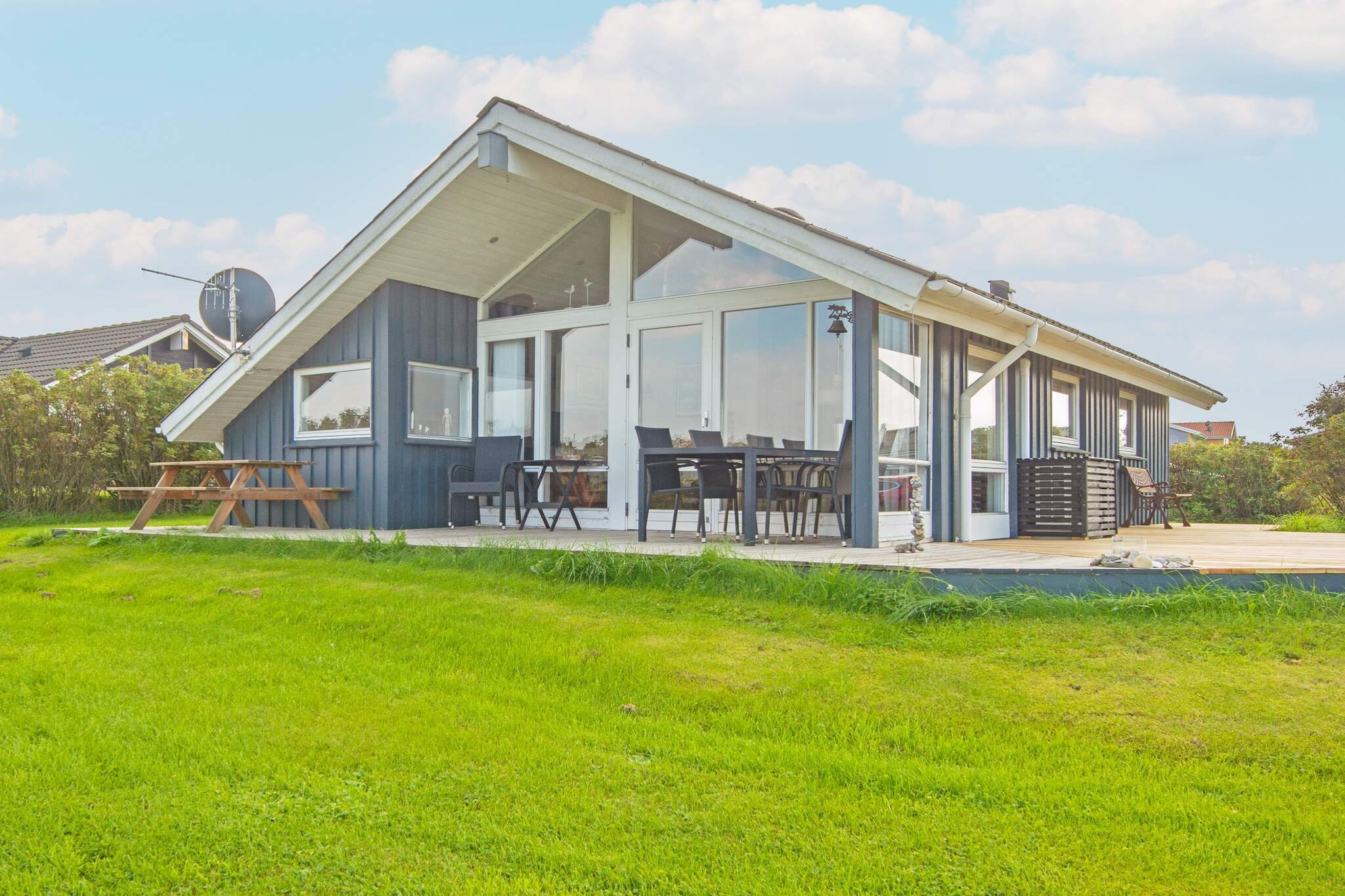 Maison de vacances pour 4 a Lemvig-By Traum - Vue