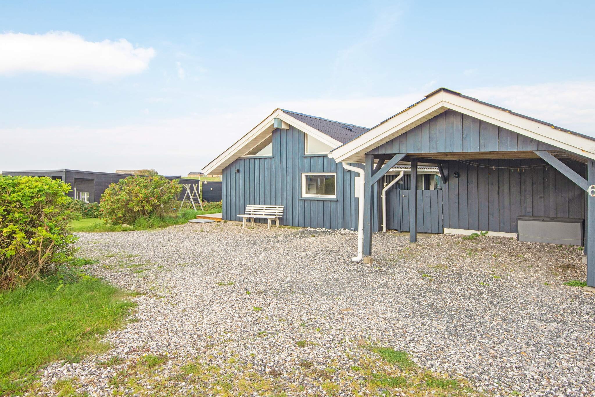 Maison de vacances pour 4 a Lemvig-By Traum - Vue