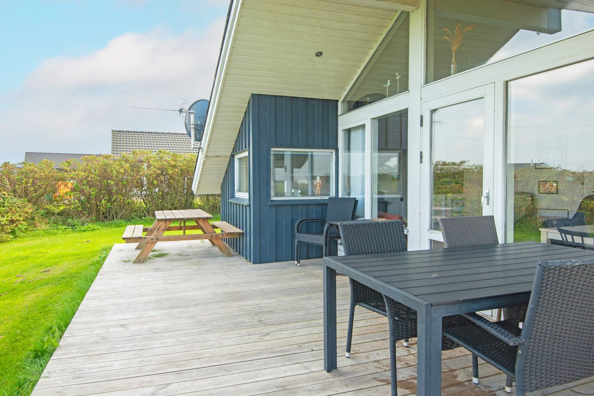 Maison de vacances pour 4 a Lemvig-By Traum - Vue