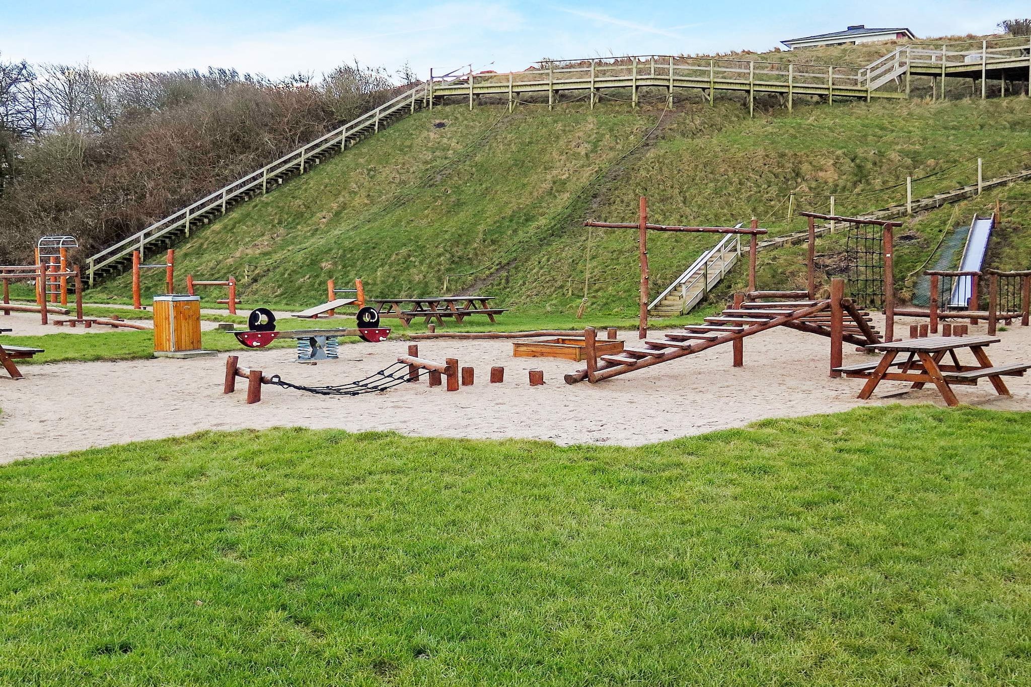 Maison de vacances pour 4 a Lemvig-By Traum - Vue