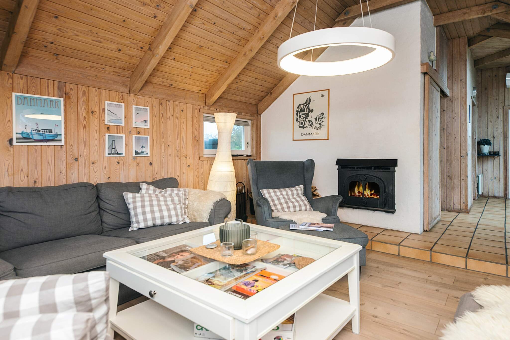 Cozy Beach House in Vejers - By Traum Ferienwohnungen-Indoor