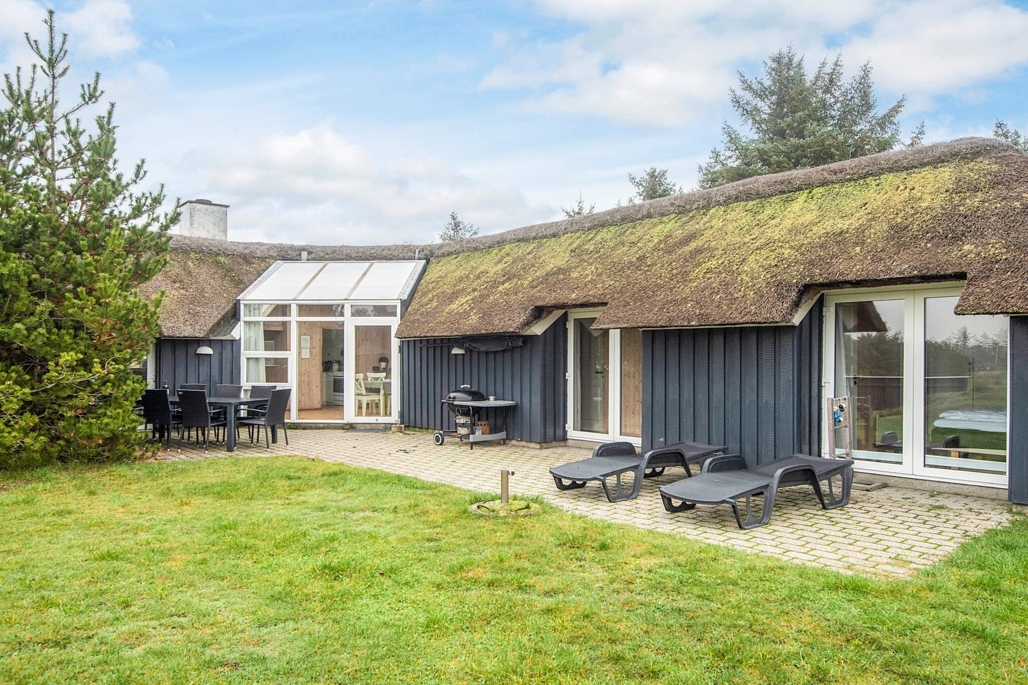 Gezellig strandhuis in Vejers