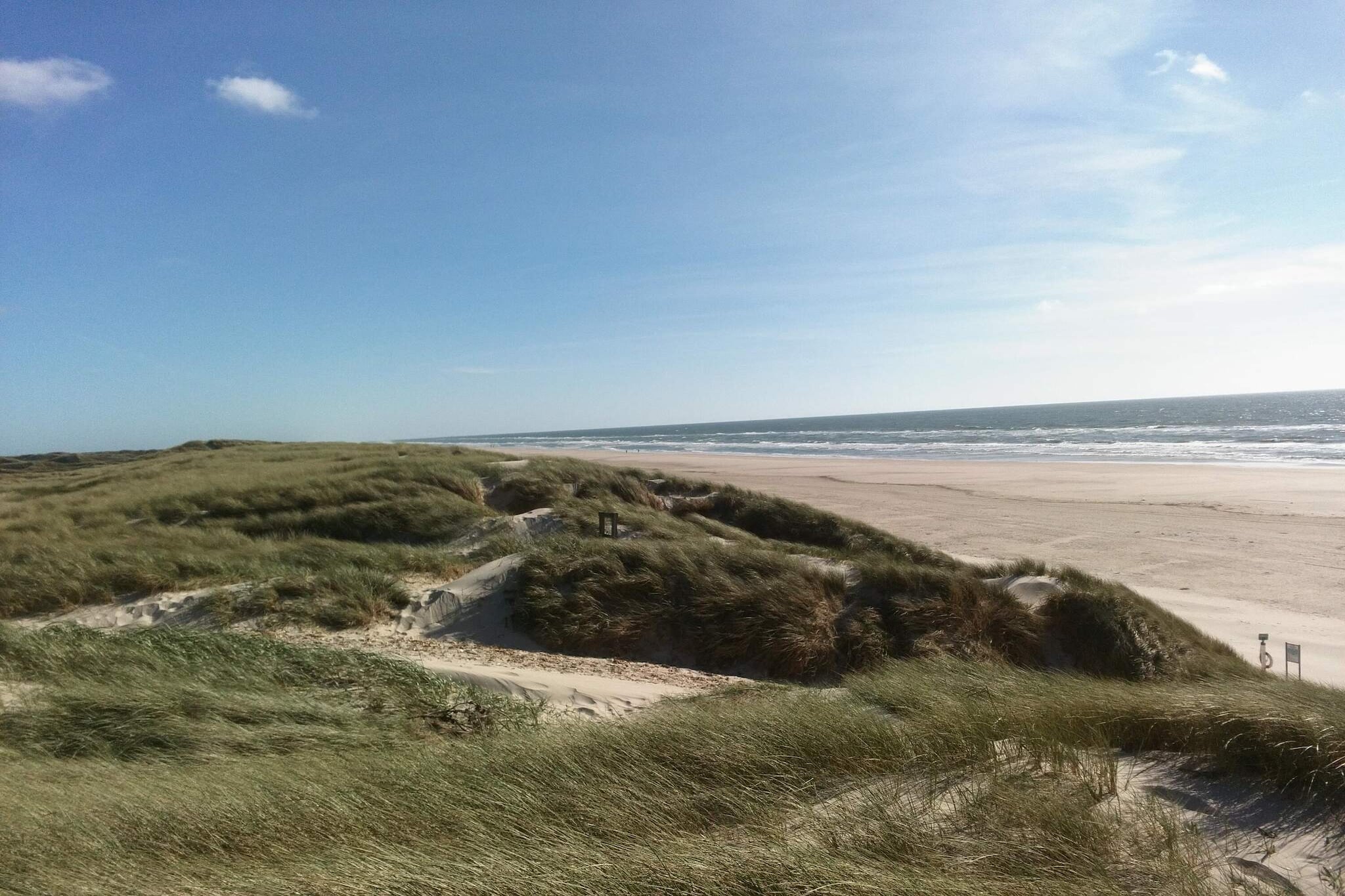 Gezellig strandhuis in Vejers