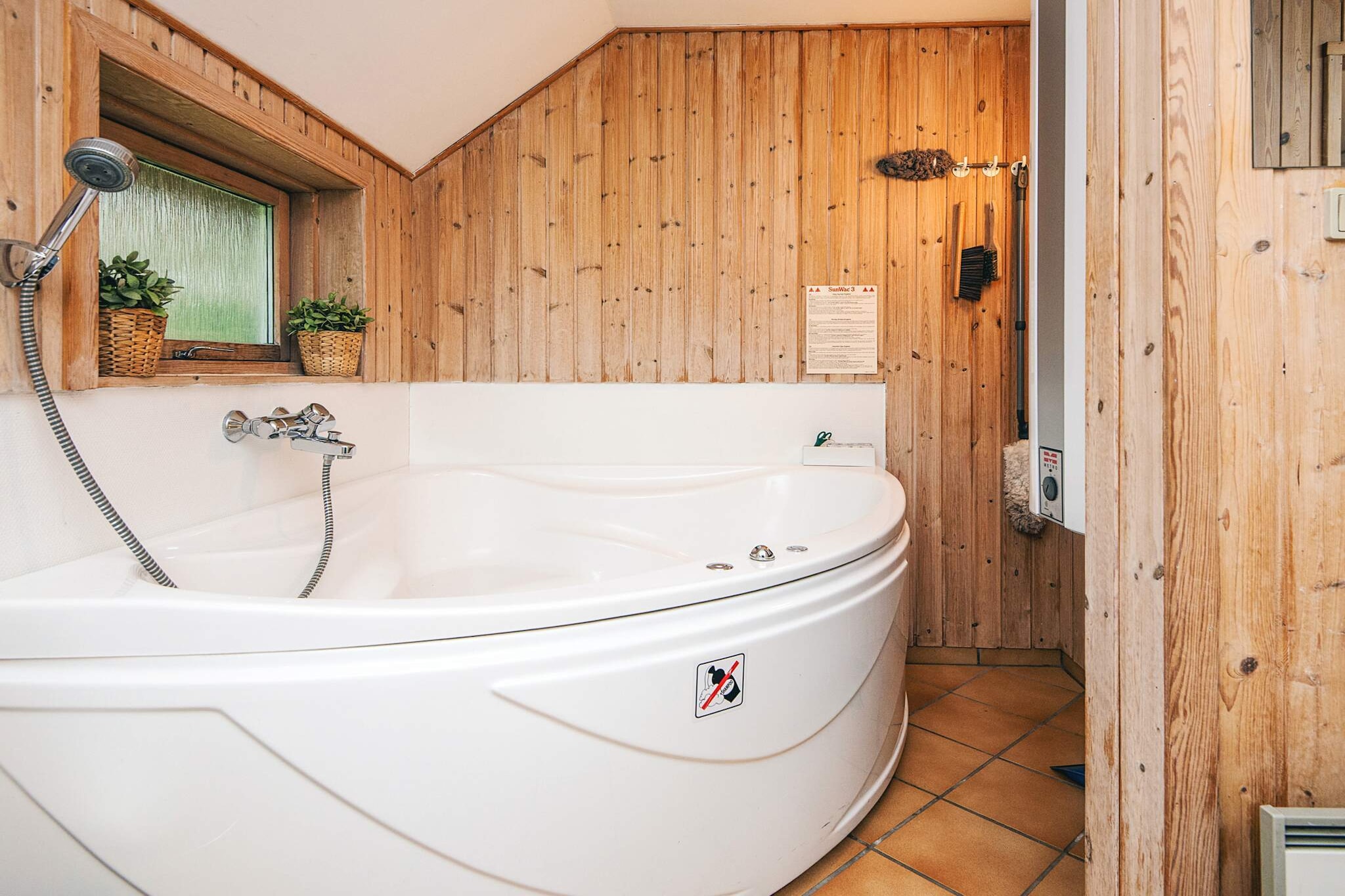 Gezellig strandhuis in Vejers - Spa