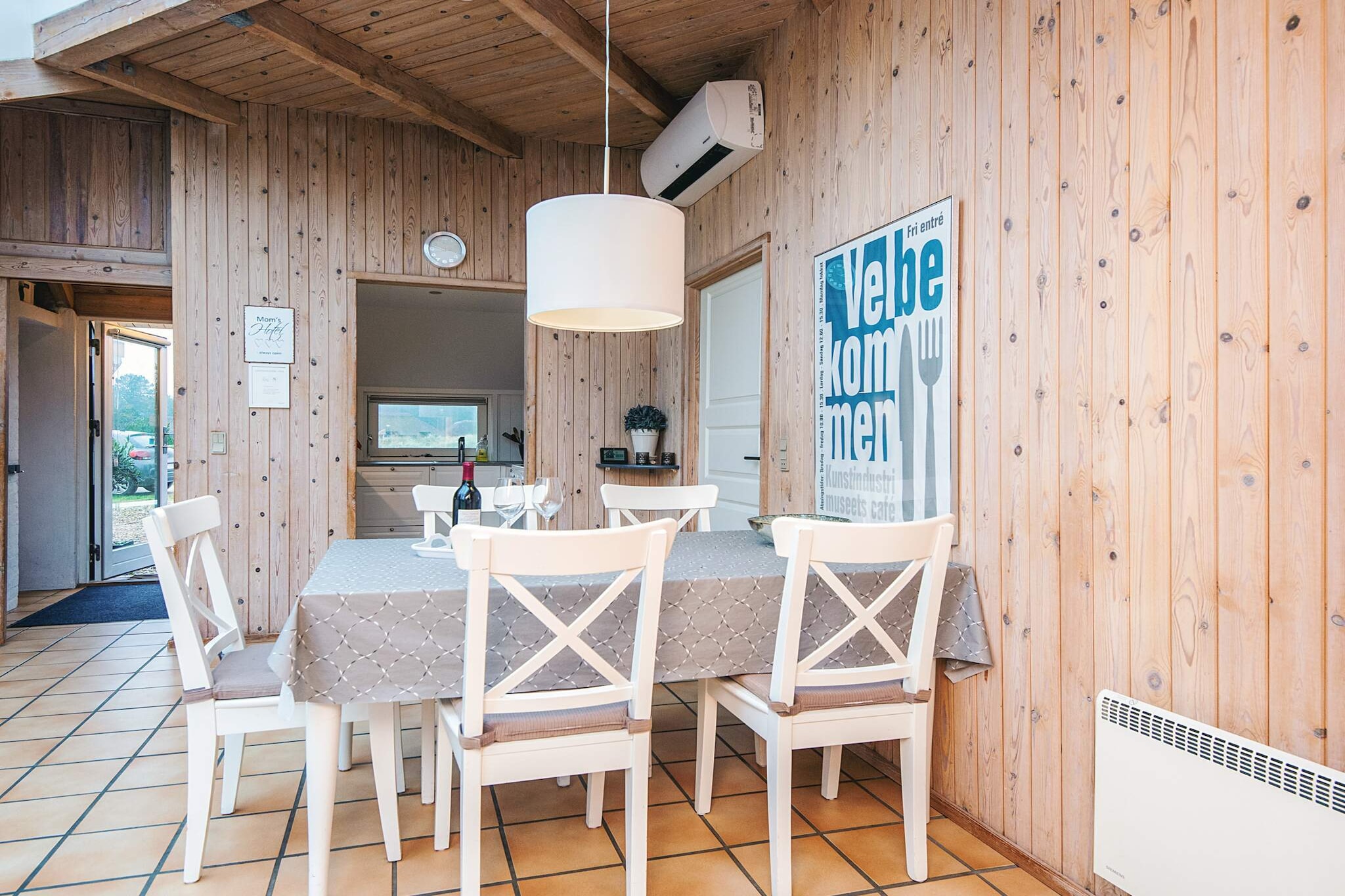 Gezellig strandhuis in Vejers - Binnen