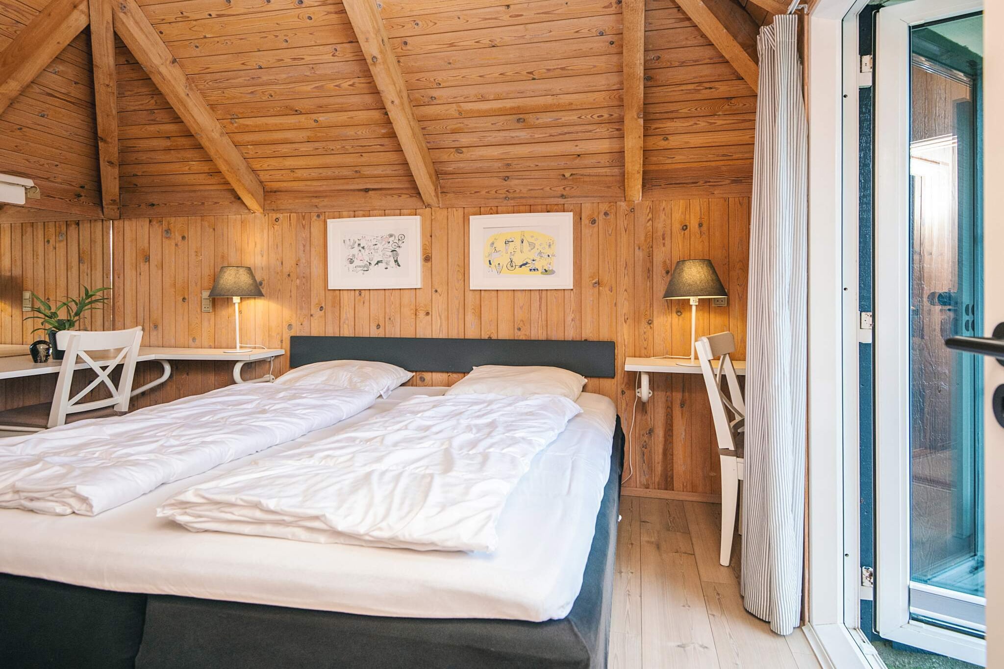 Gezellig strandhuis in Vejers - Binnen