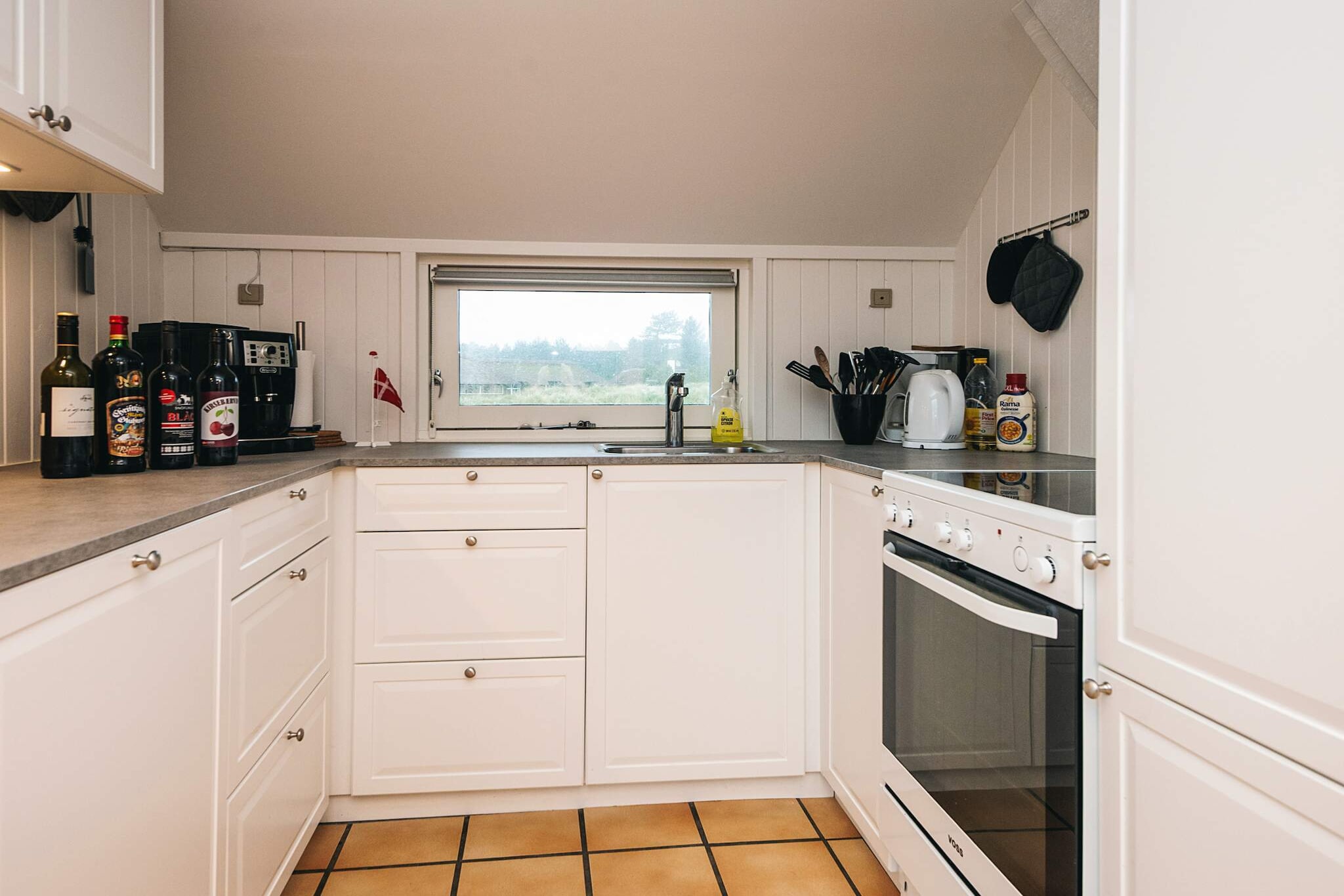 Gezellig strandhuis in Vejers - Binnen