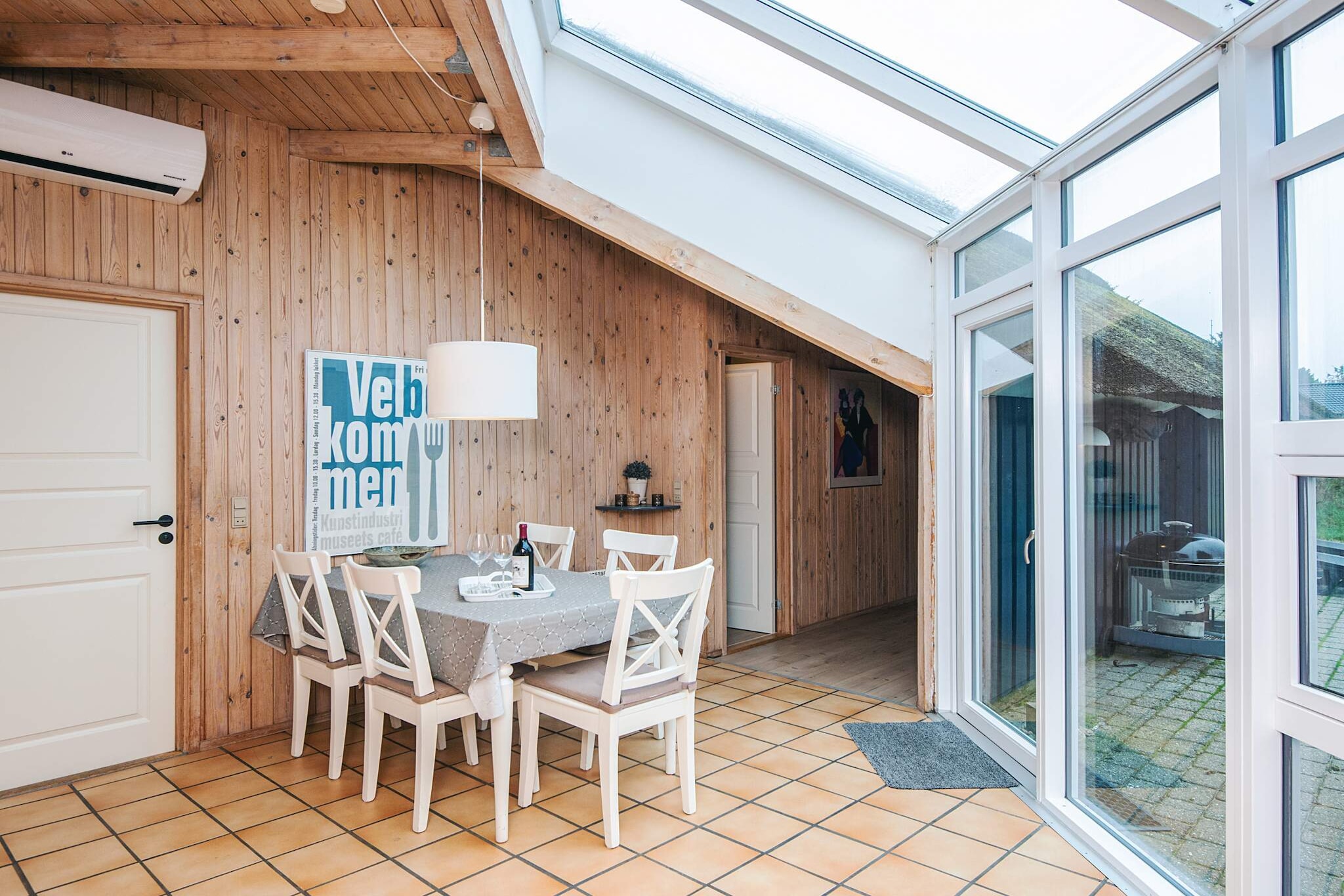 Gezellig strandhuis in Vejers - Binnen