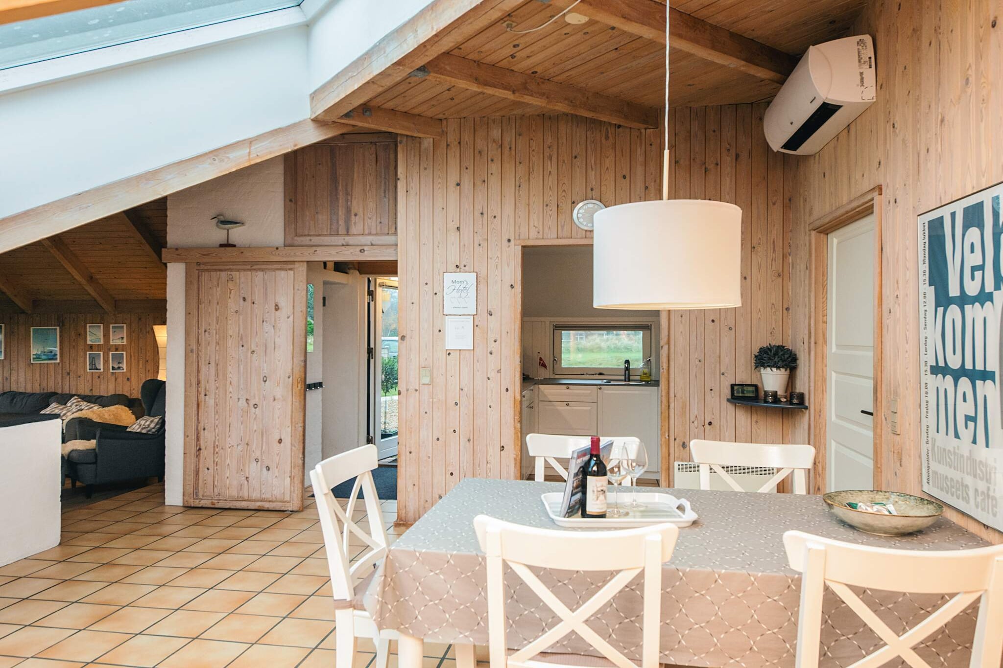 Gezellig strandhuis in Vejers - Binnen