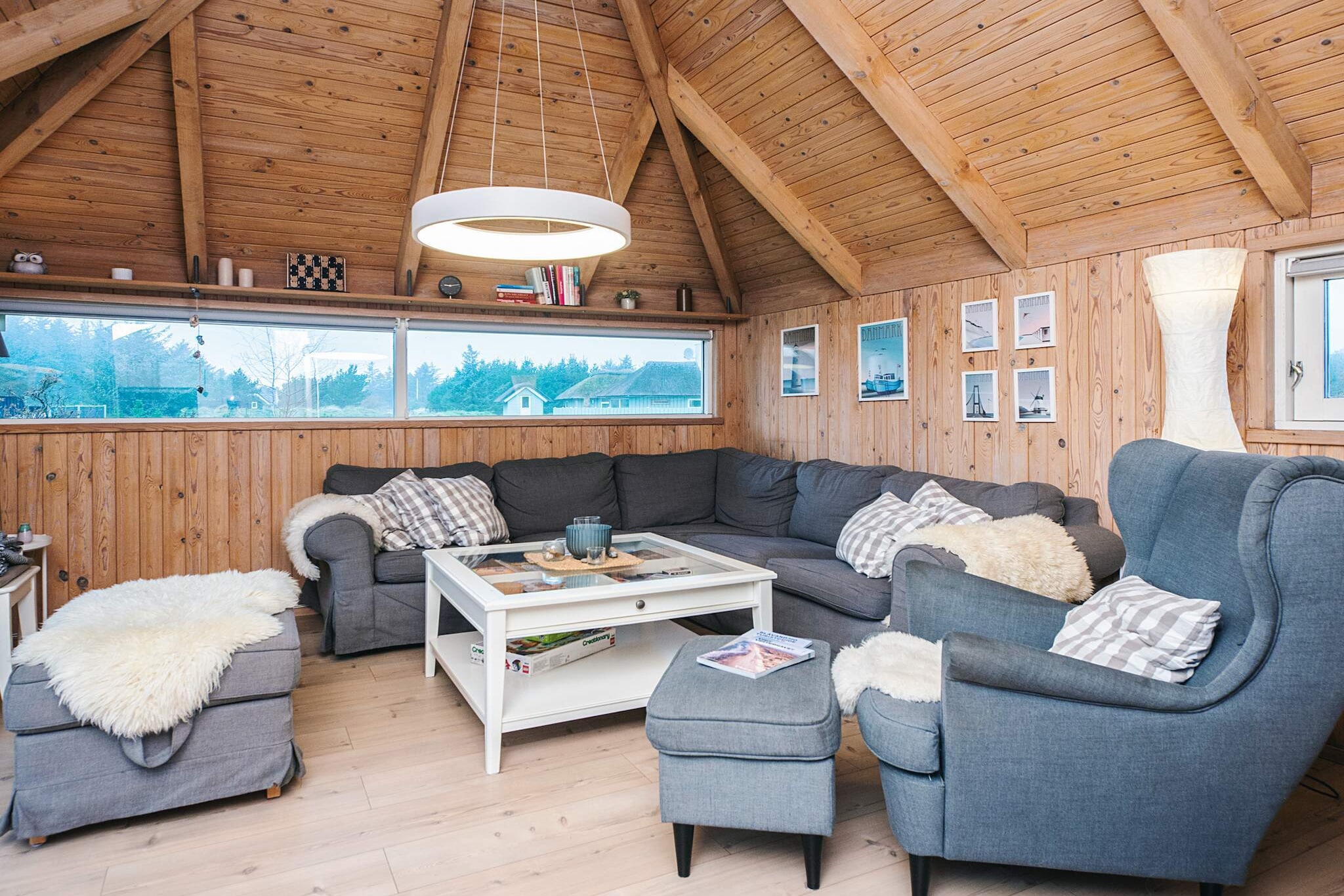 Gezellig strandhuis in Vejers - Binnen