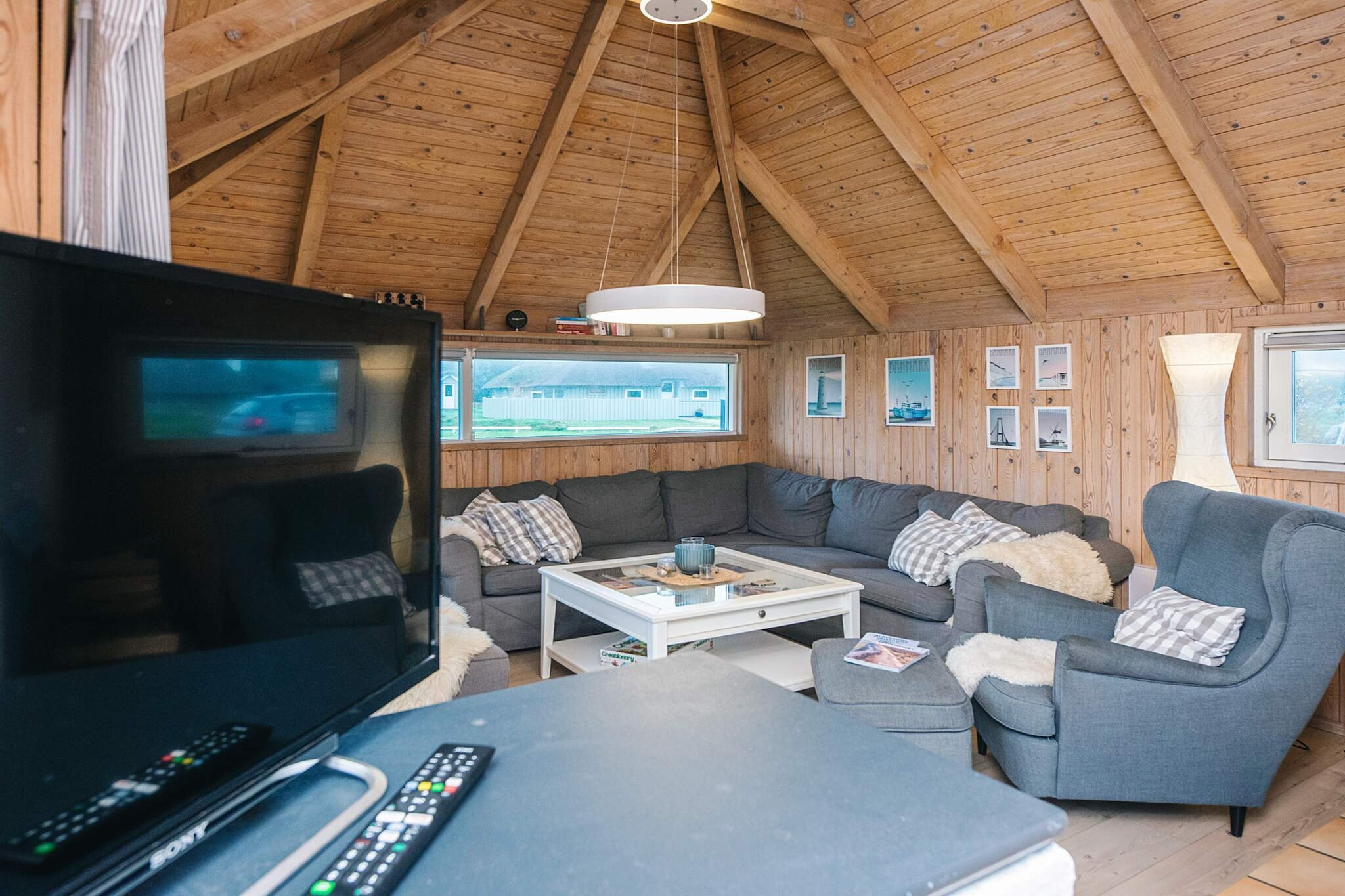 Gezellig strandhuis in Vejers - Binnen