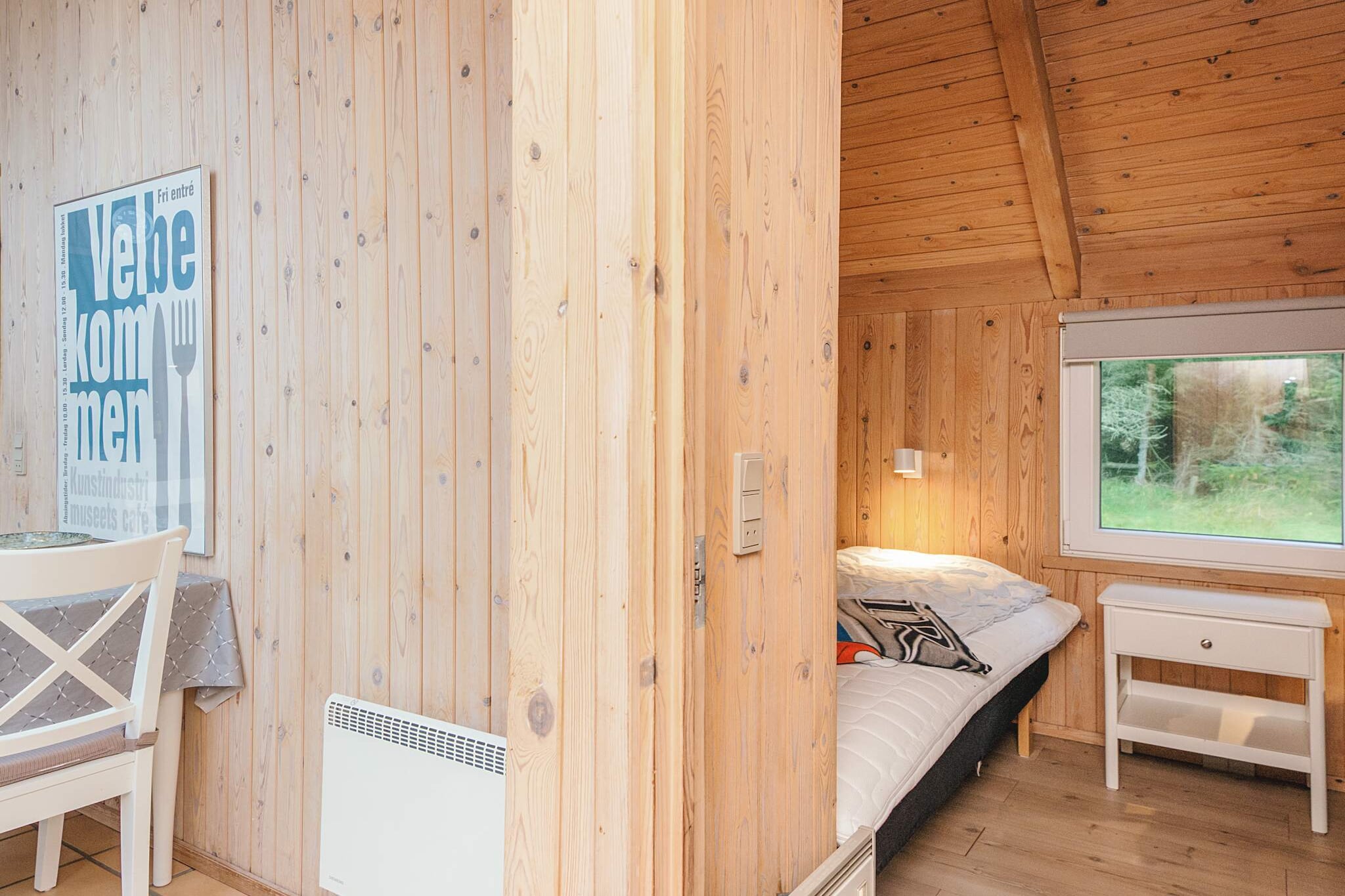 Gezellig strandhuis in Vejers - Binnen